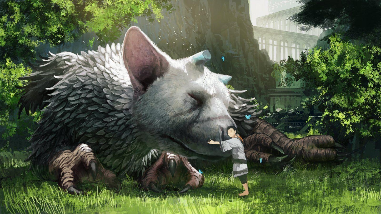 1600x900 The Last Guardian Wallpaper and Backgroundx900, Desktop