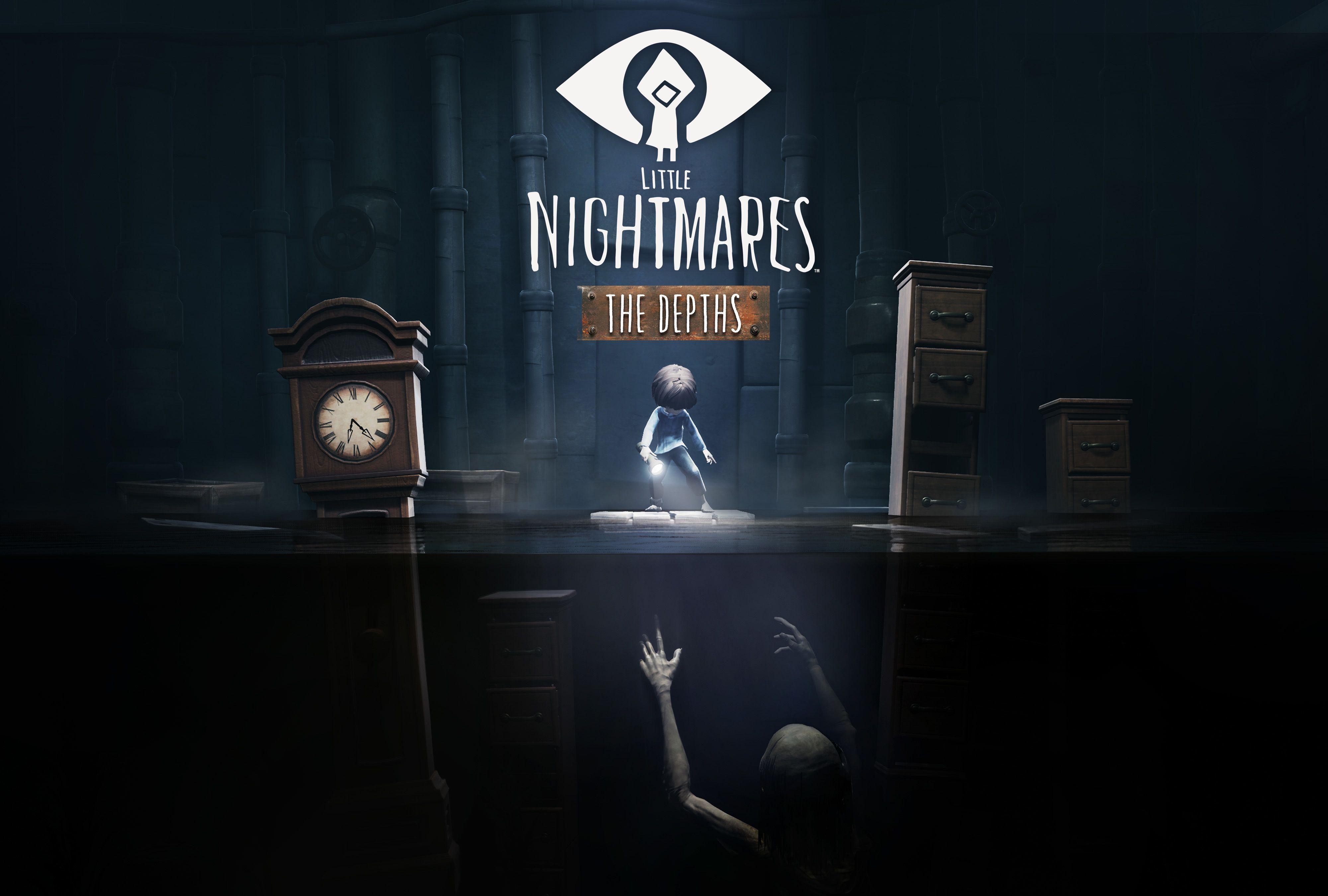 4000x2700 Wallpaper Little Nightmares, The Depths, DLC, 4K, Games, Desktop