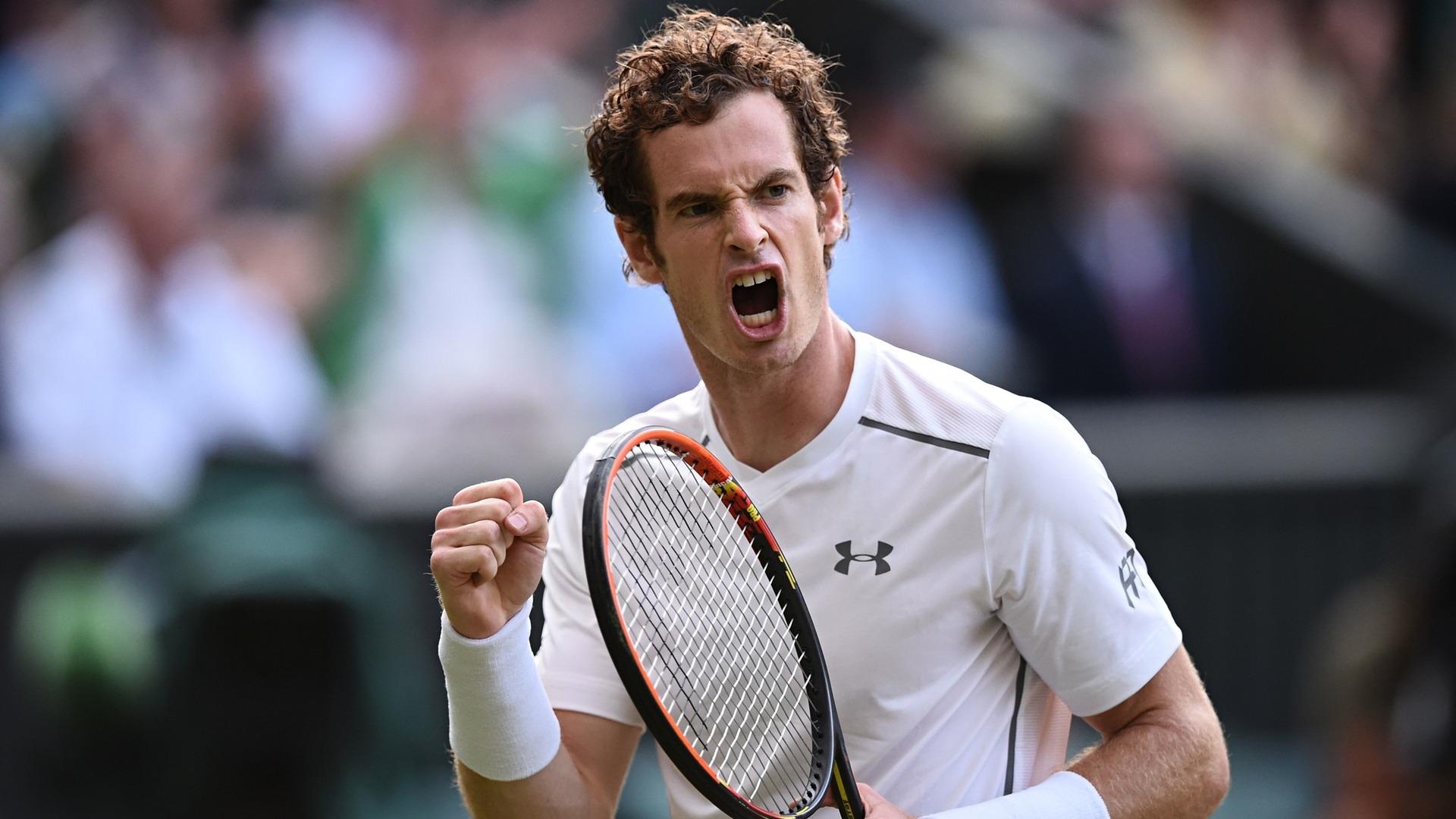 1920x1080 Download wallpaper  andy murray, tennis, champion full HD, Desktop