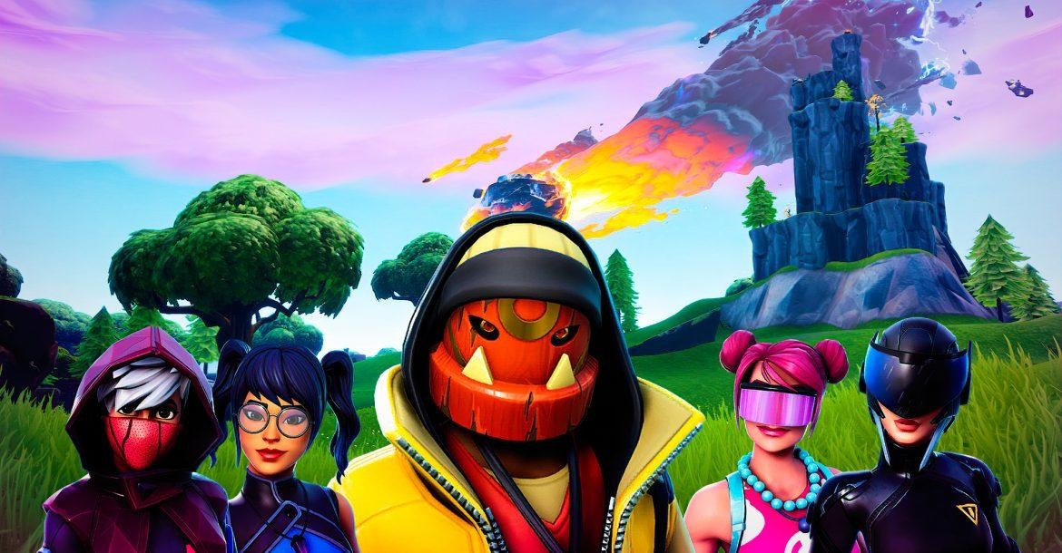 1170x610 Crystal Fortnite wallpaper, Desktop