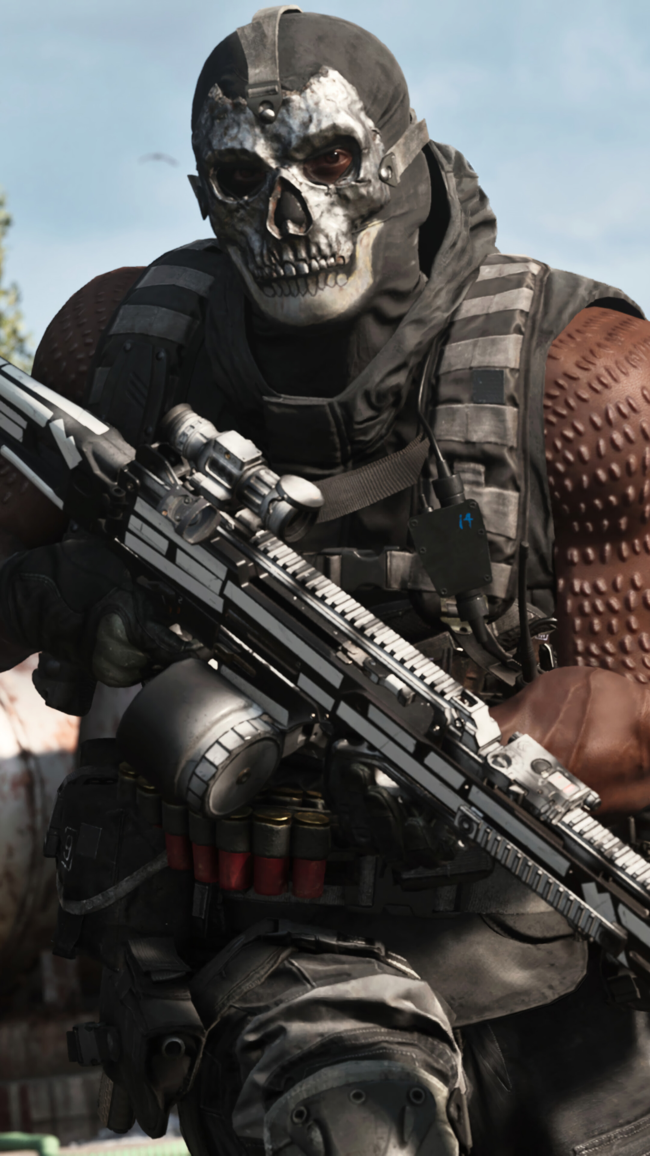 2160x3840 Ghost, Soldiers, COD Modern Warfare, Season 4k Gallery HD Wallpaper, Phone