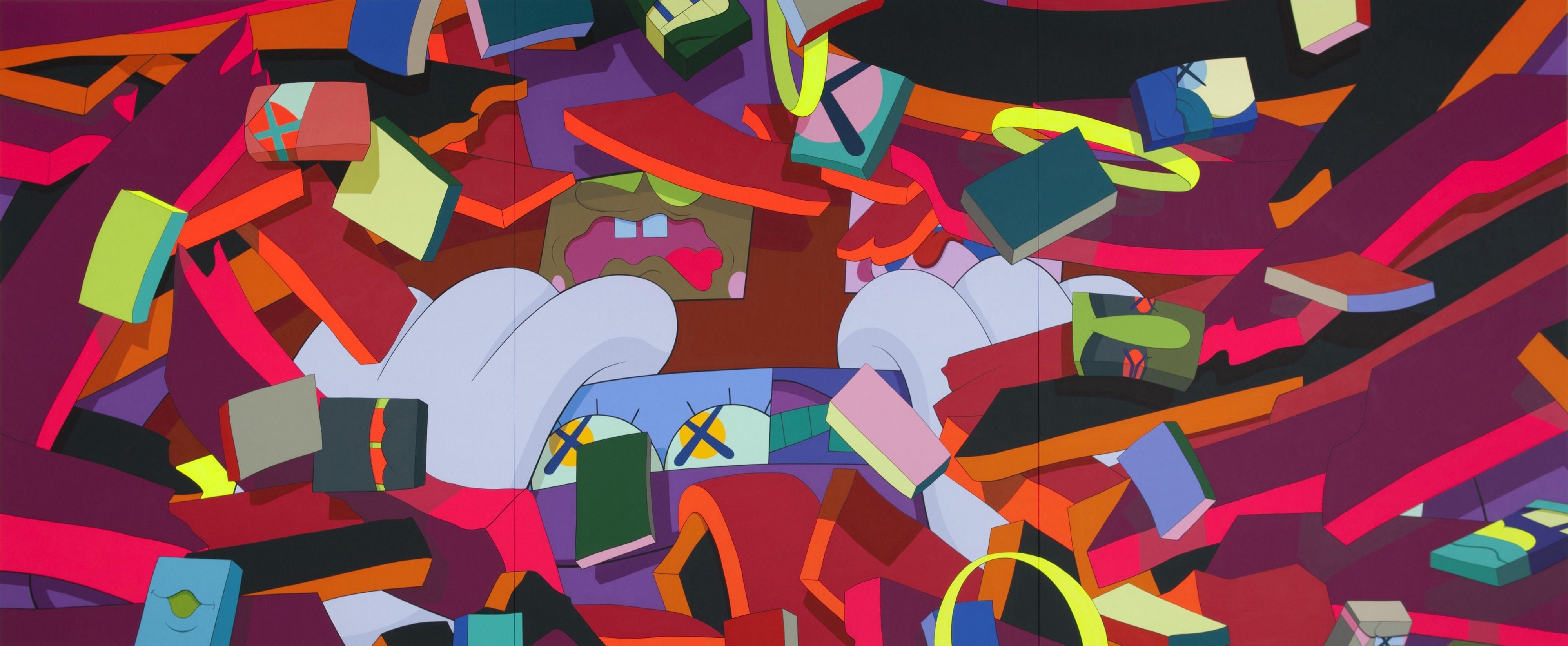 4000x1650 kaws HD 4k wallpaper 2019. co, Dual Screen