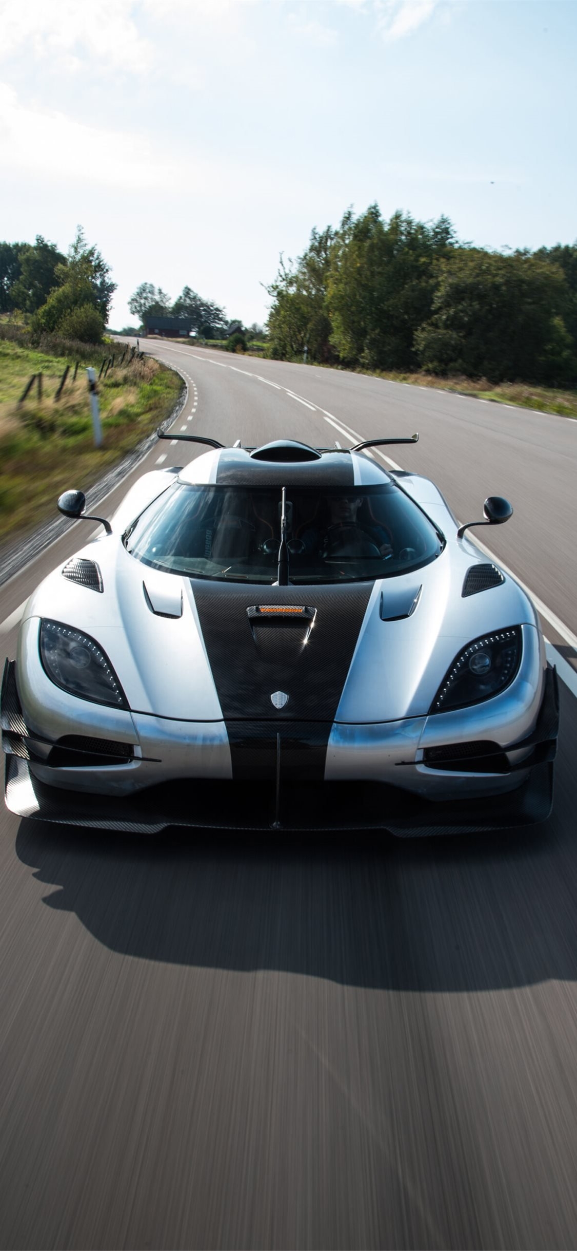 1130x2440 koenigsegg agera r iPhone Wallpaper Free Download, Phone