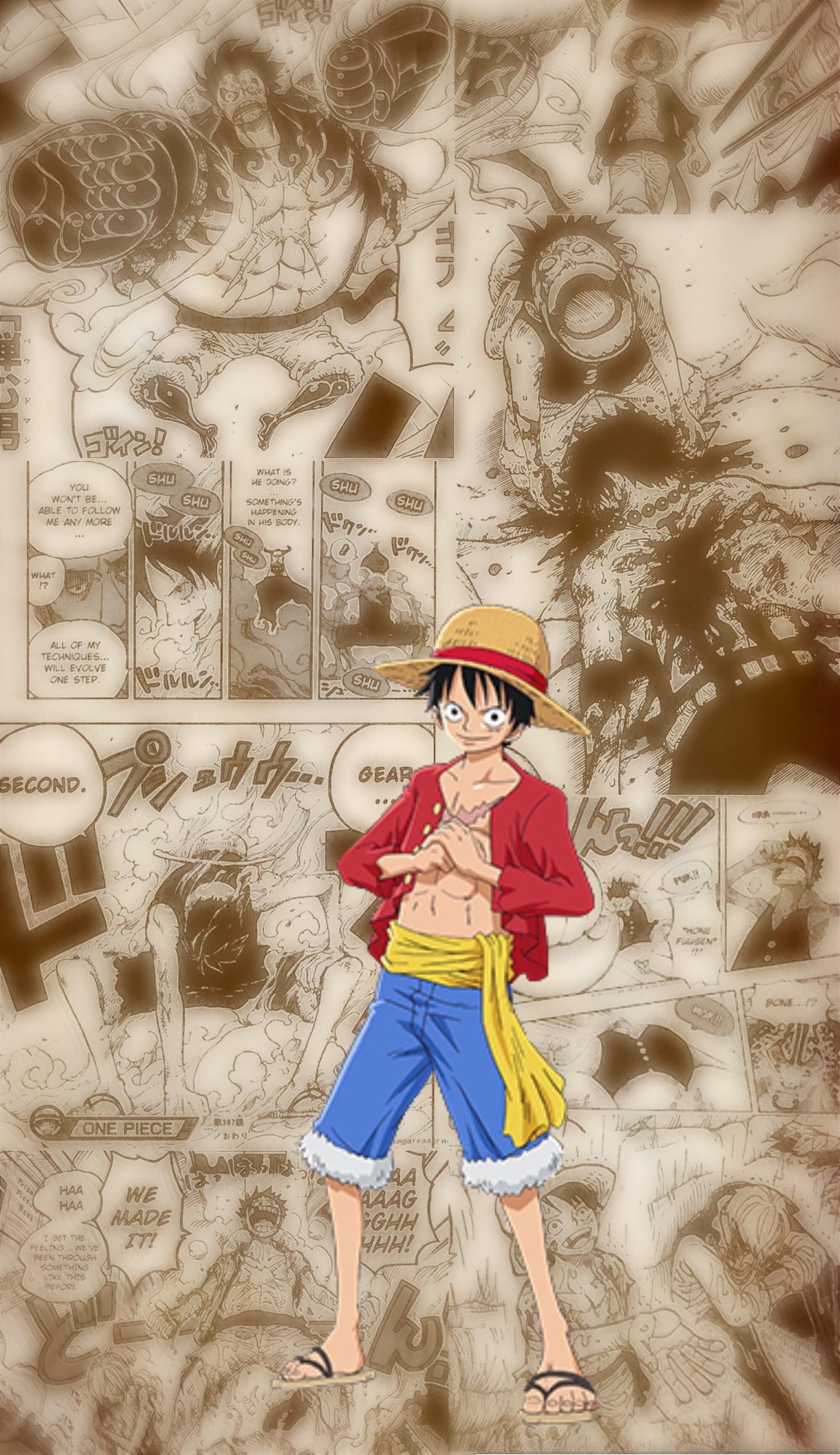 1480x2560 Monkey D. Luffy Wallpaper Monkey D. Luffy Background [ 2021 ], Phone