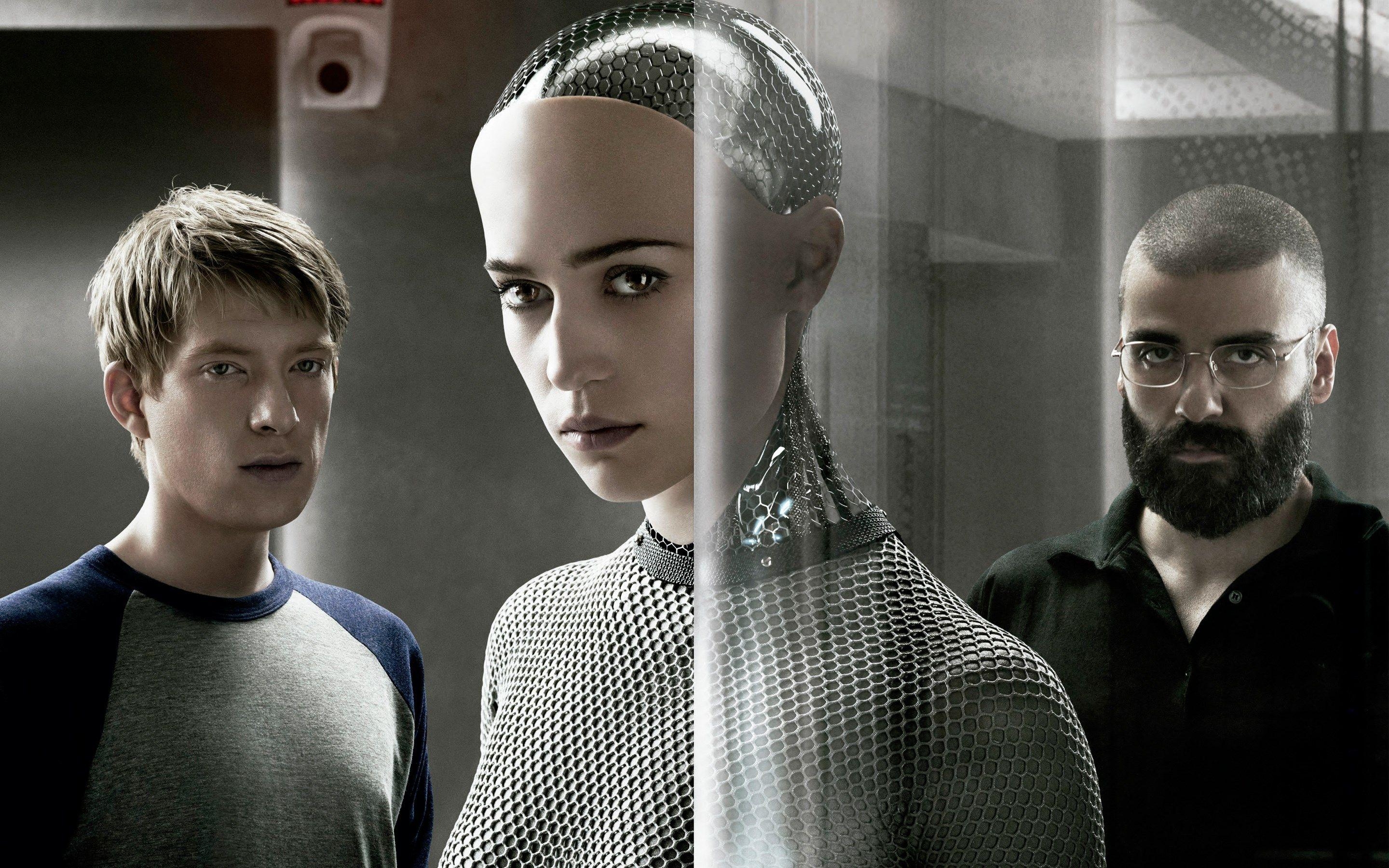 2880x1800 px ex machina HD wallpaper by Clay Holiday. ololoshenka, Desktop