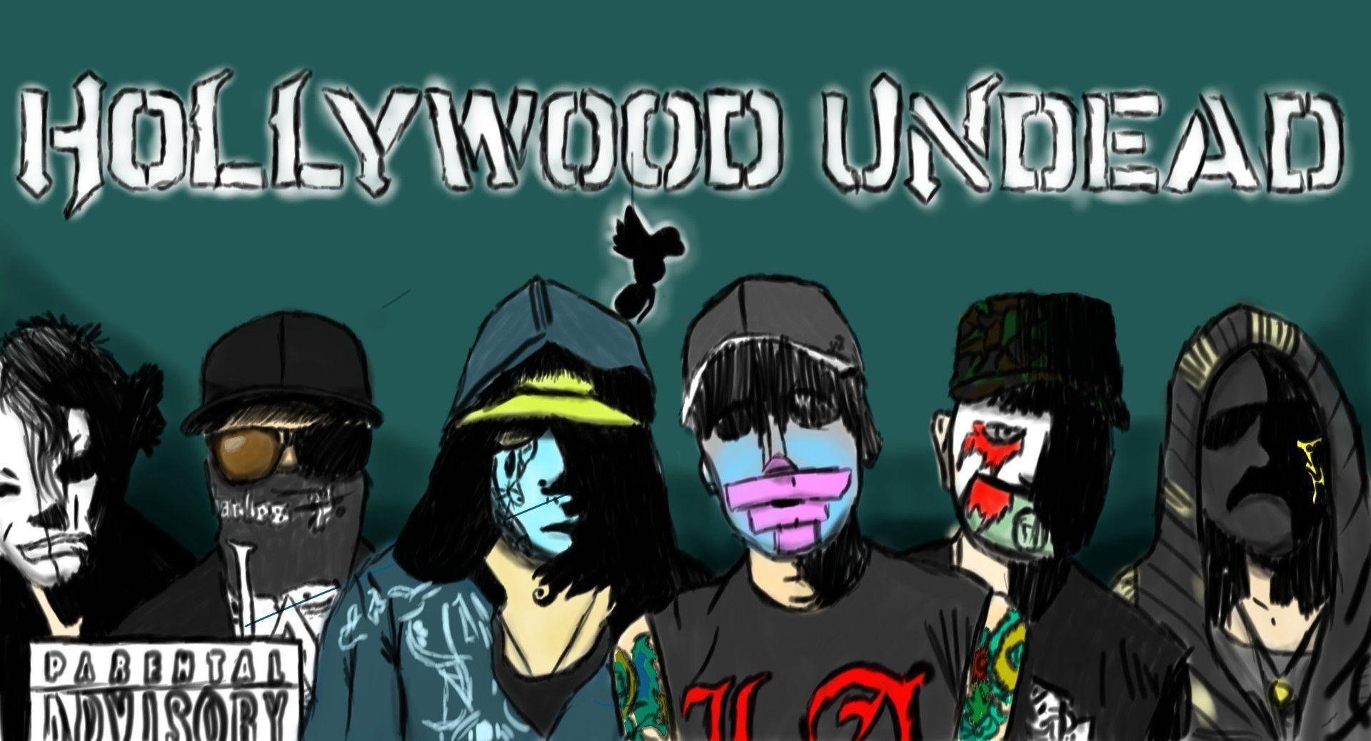 1920x1040 Hollywood Undead Wallpaper HD, Desktop