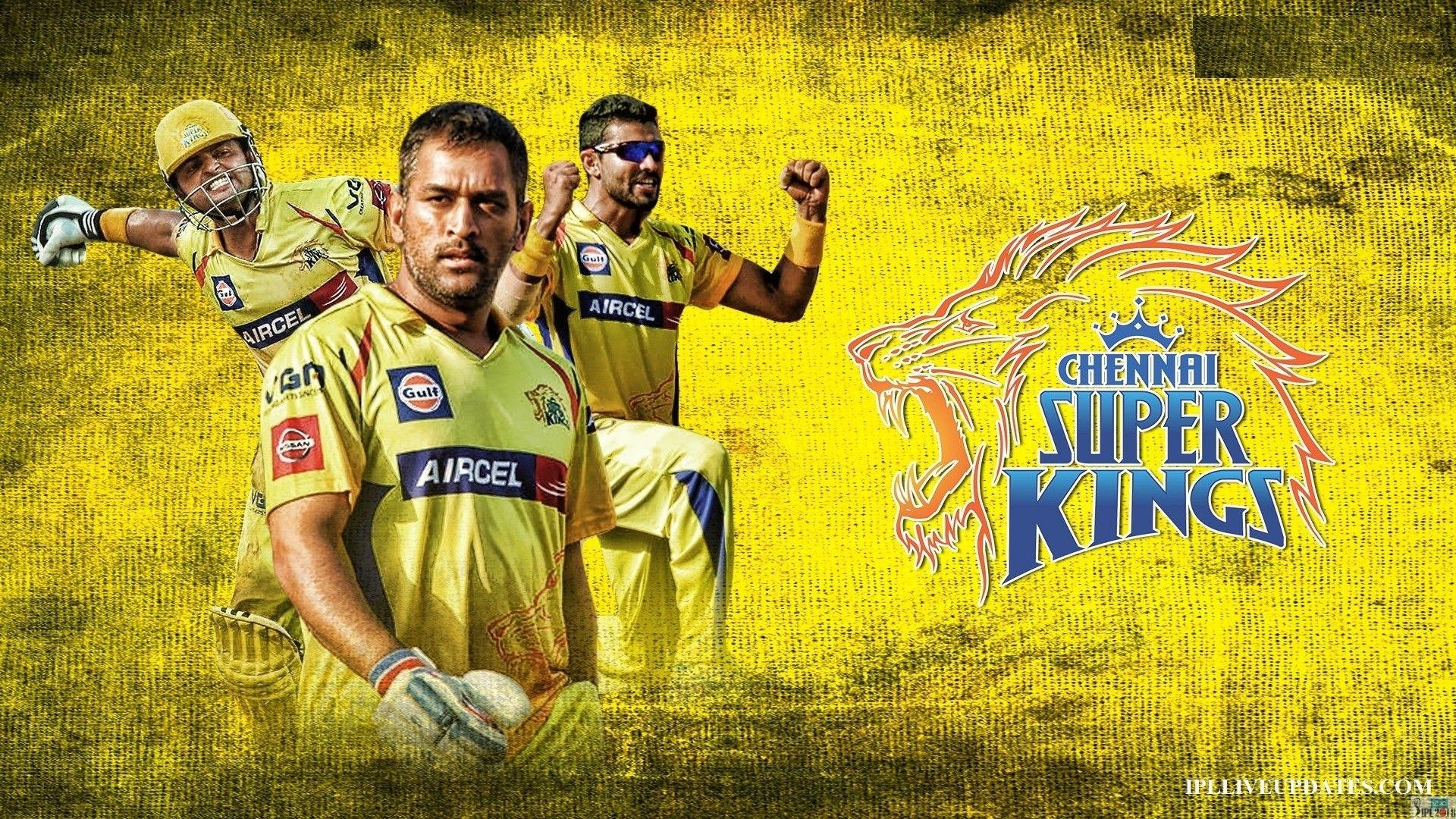 1920x1080 IPL 2018 Chennai Super Kings Team Squad And Players List: From a total purse of Rs Forty Seven cr. 47. Chennai super kings, Dhoni wallpaper, Ms dhoni wallpaper, Desktop