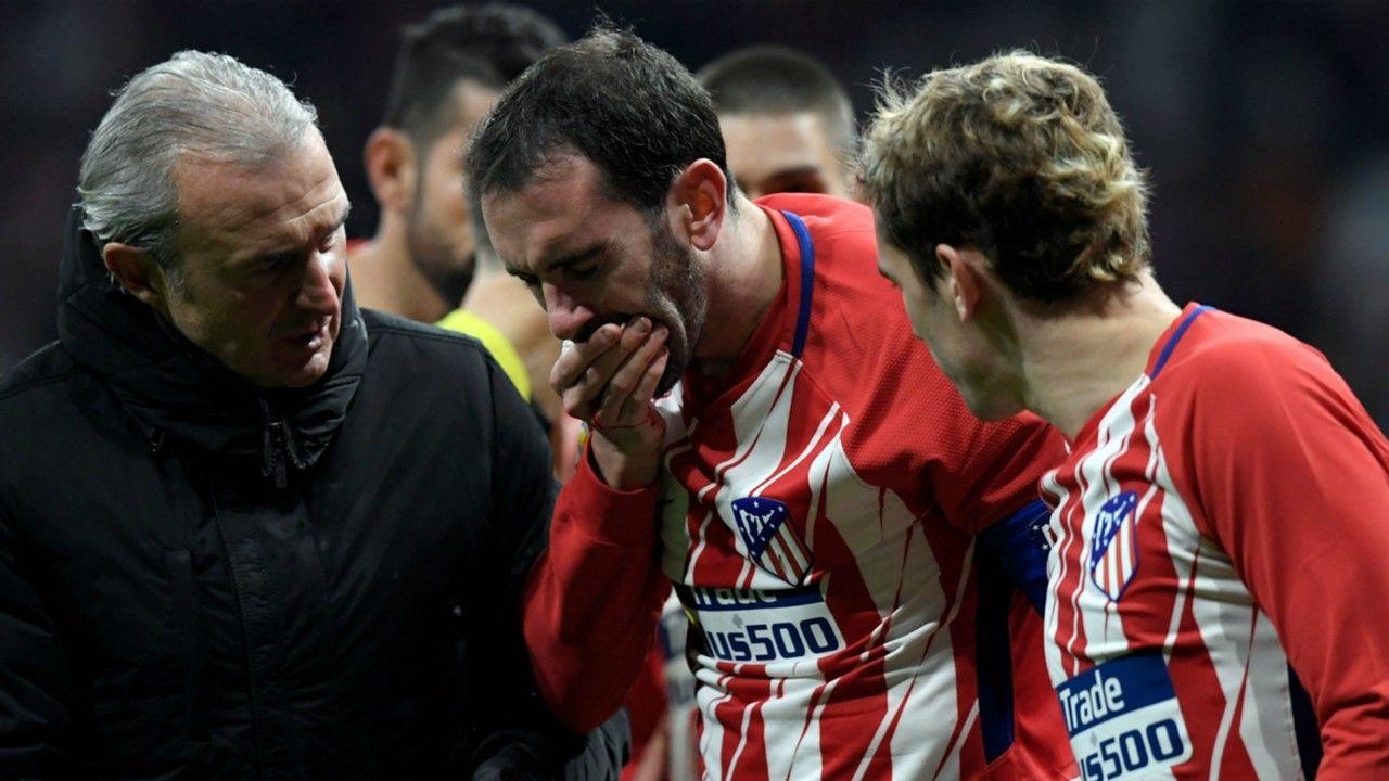 1280x720 Atletico Madrid's Diego Godin has dental surgery after losing teeth, Desktop