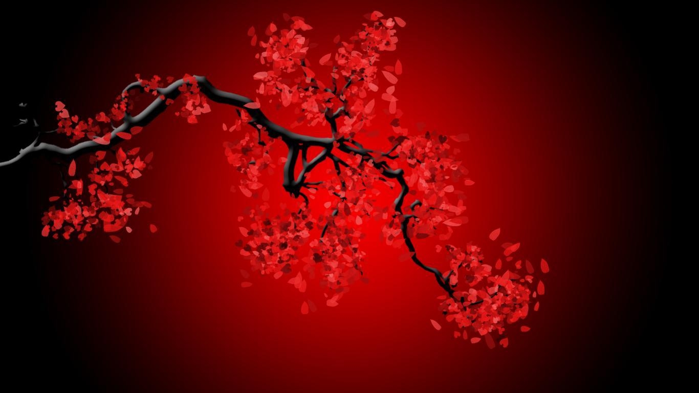 1370x770 Wallpaper HD Black And Red Gallery (91 Plus) PIC WPW201315, Desktop