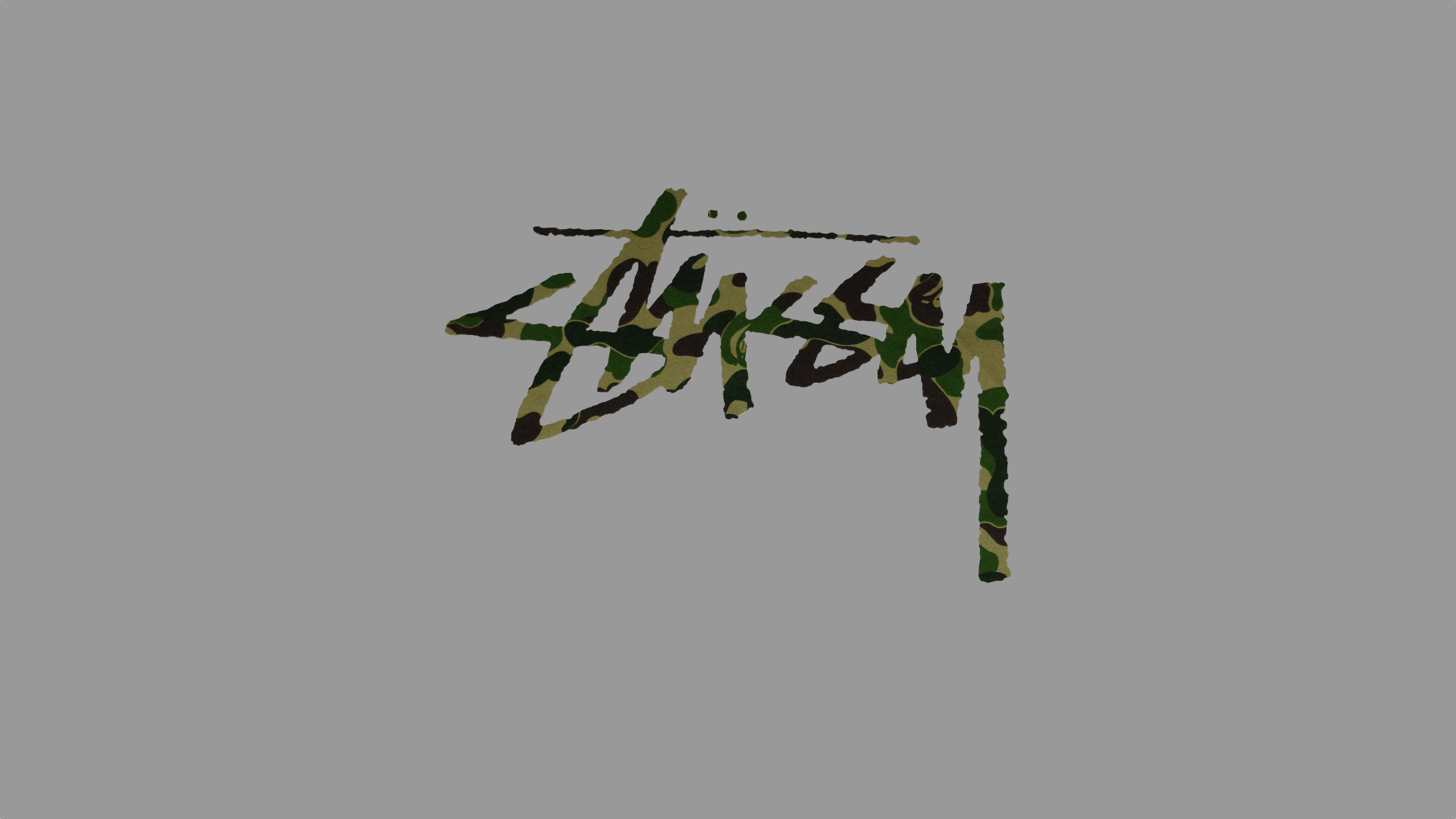 2560x1440 Bape wallpaper, Stussy wallpaper, Camo, Desktop