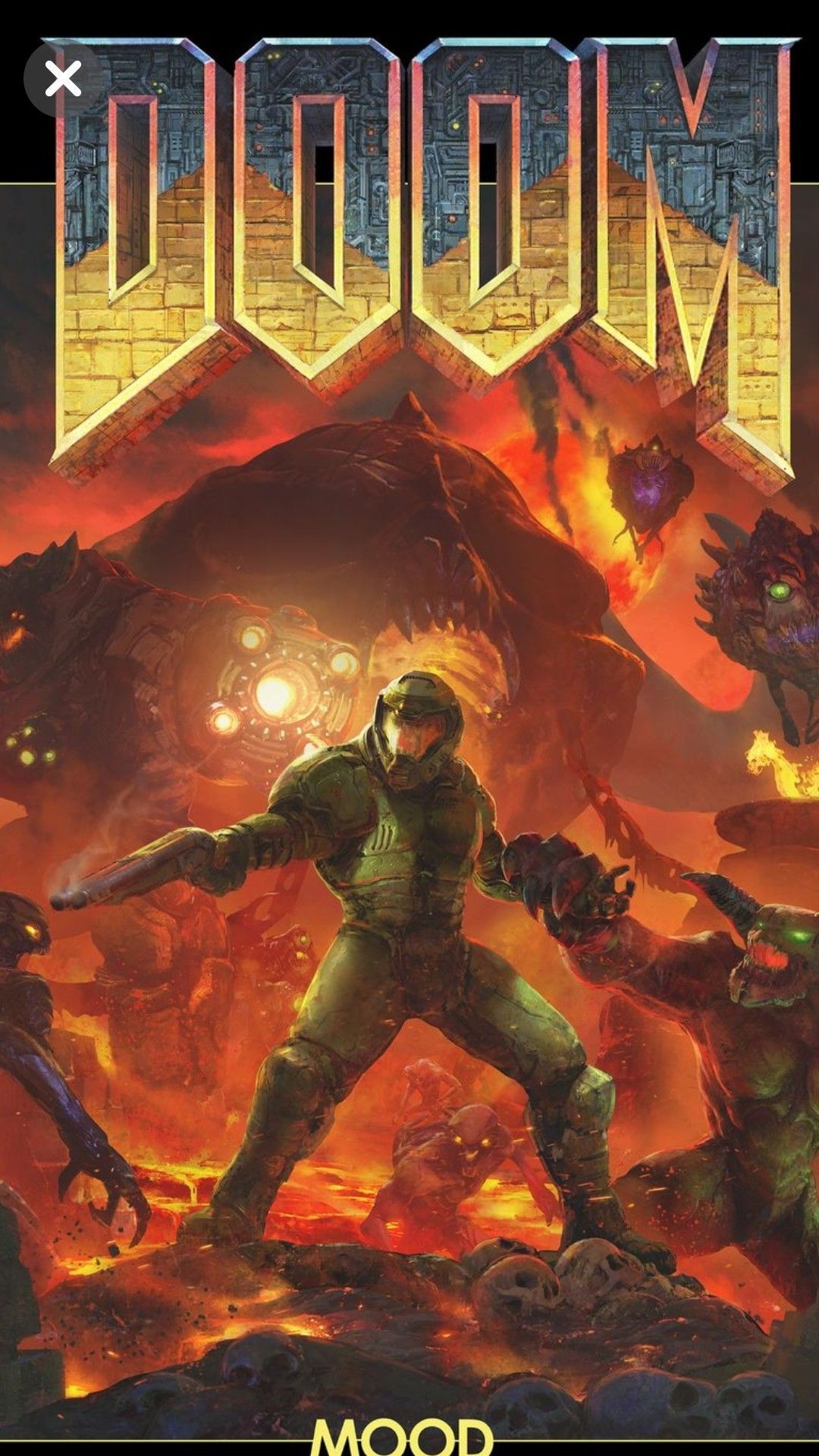 1080x1920 Doom iPhone Wallpaper Wallpaper Popular Doom iPhone Wallpaper Background, Phone