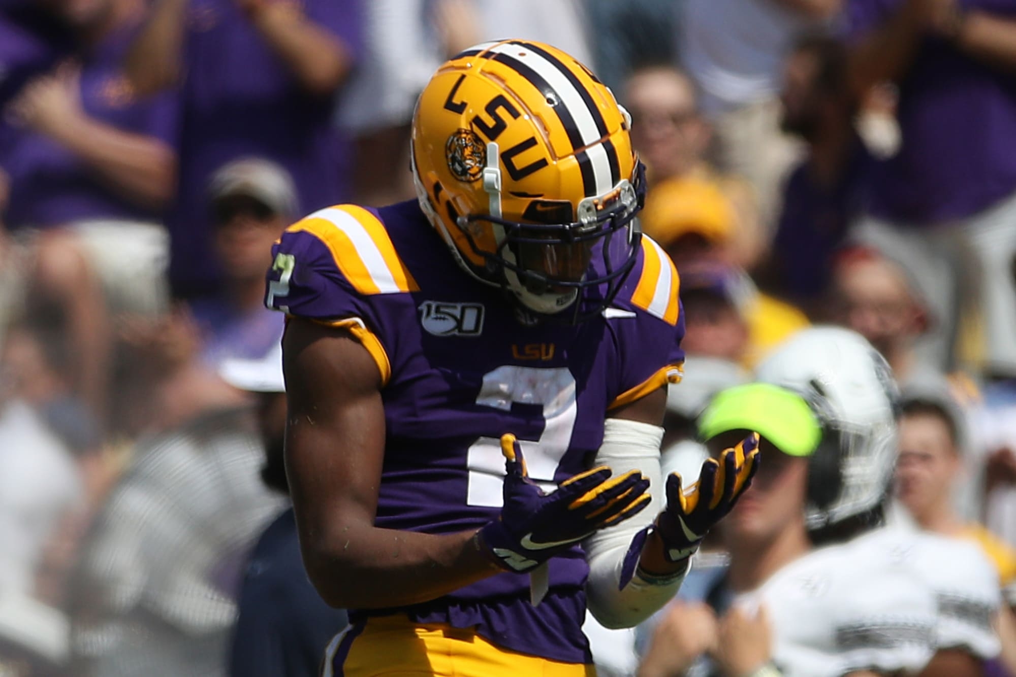 2000x1340 Intriguing landing spot for LSU football's Justin Jefferson in latest mock, Desktop