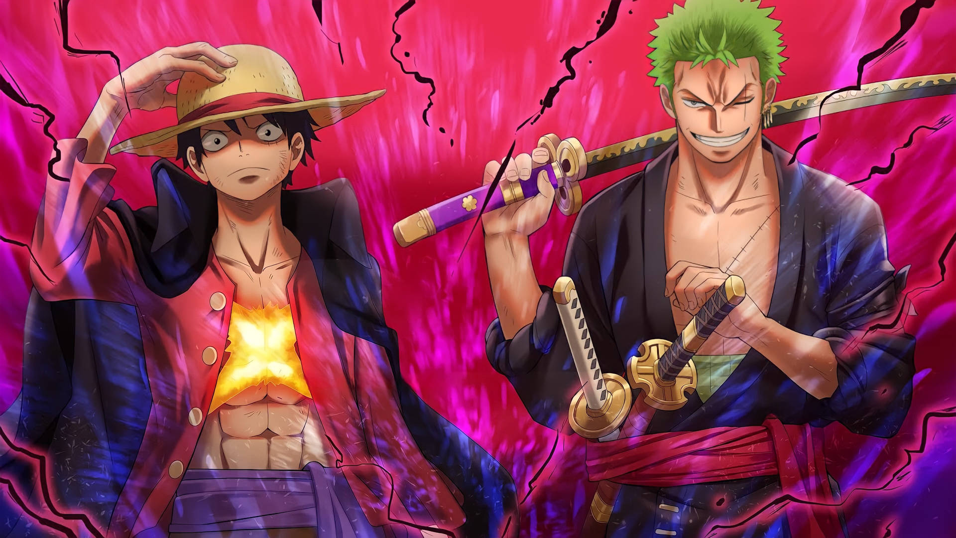 1920x1080 Zoro Wallpaper, Desktop