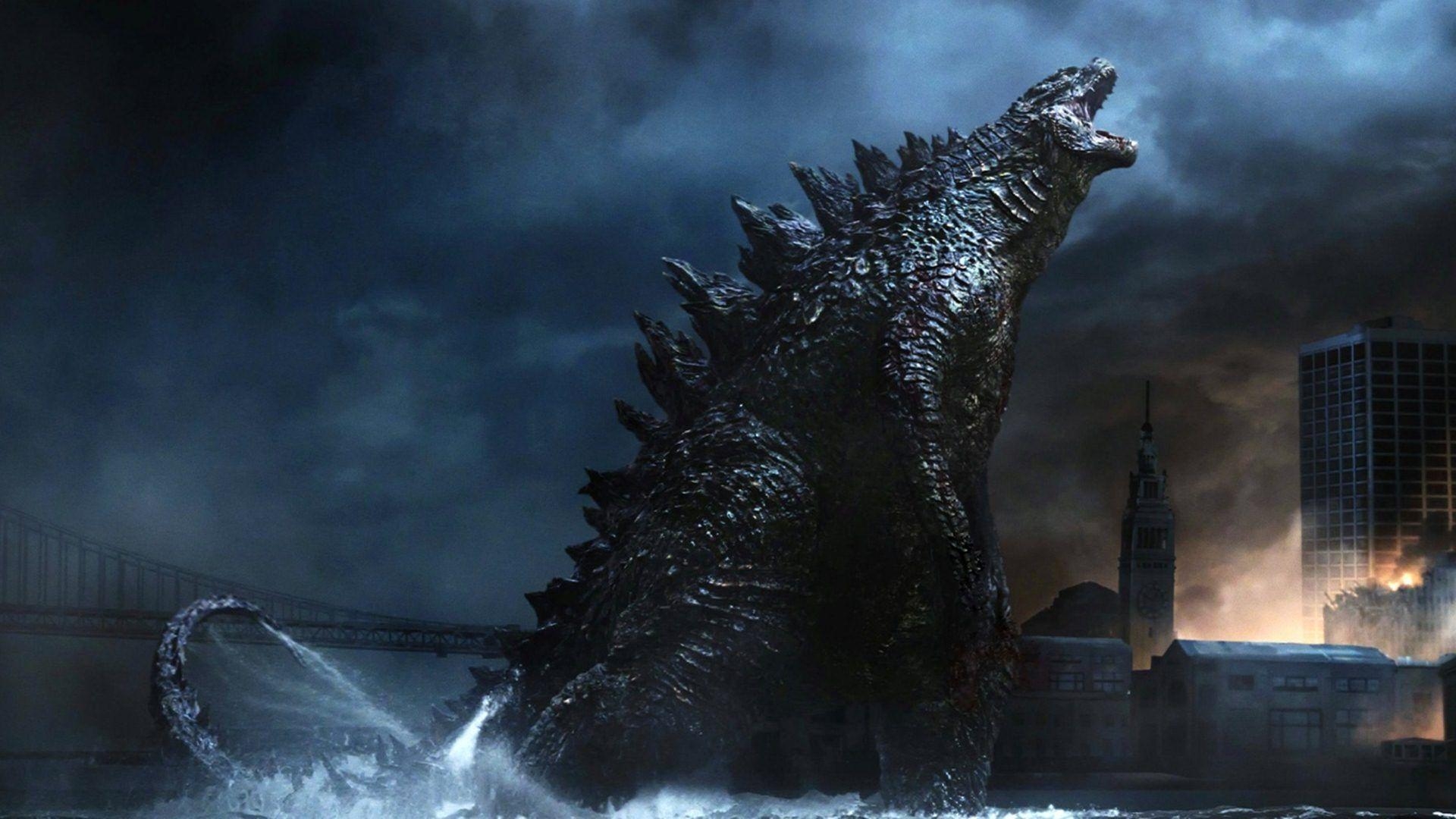 1920x1080 Godzilla (2014) Movie in HD and Wallpaper, Desktop