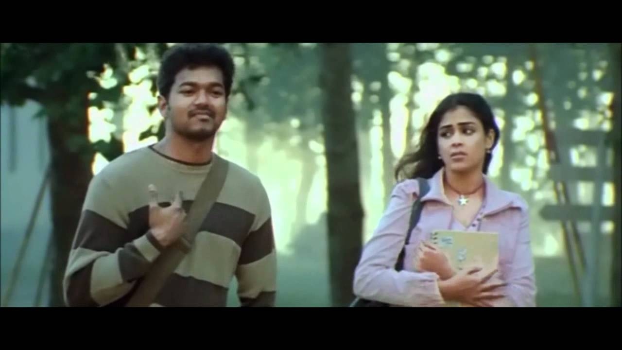 1280x720 Uyirile En Uyirile Video (Ft. Vijay and Genelia), Desktop