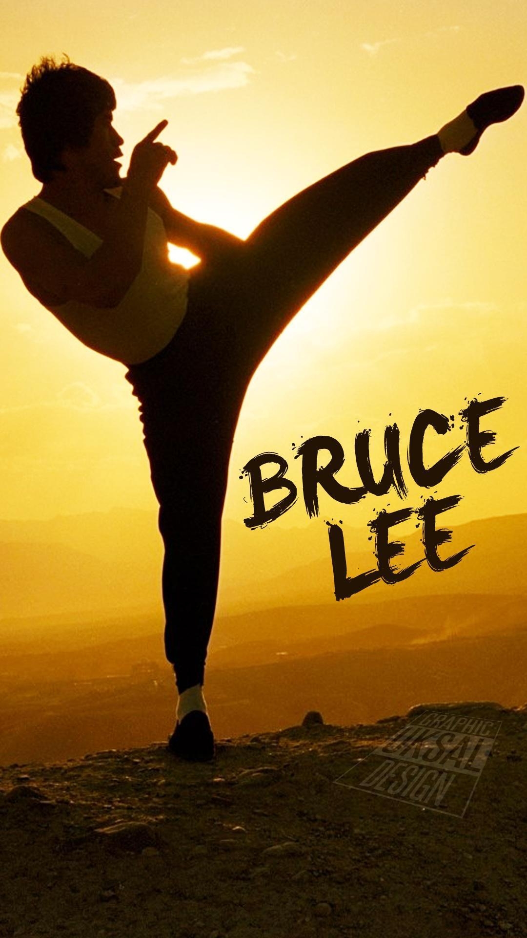 1080x1920 Wallpaper Android Home Screen Bruce Lee, Phone