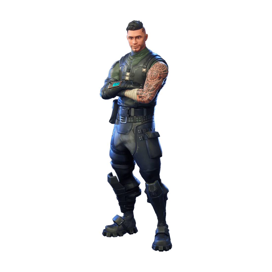 1100x1100 Squad Leader Fortnite wallpaper, Phone