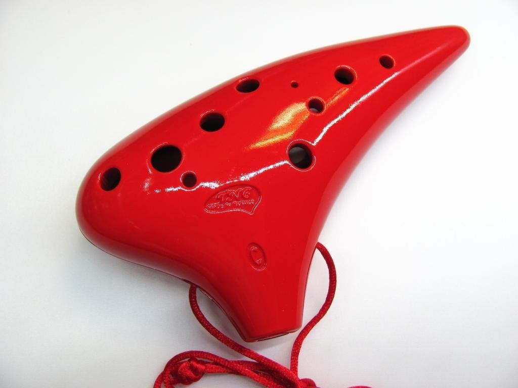 1030x770 Zelda 12 Hole Plastic Alto Ocarina, Red: Amazon.co.uk: Musical, Desktop