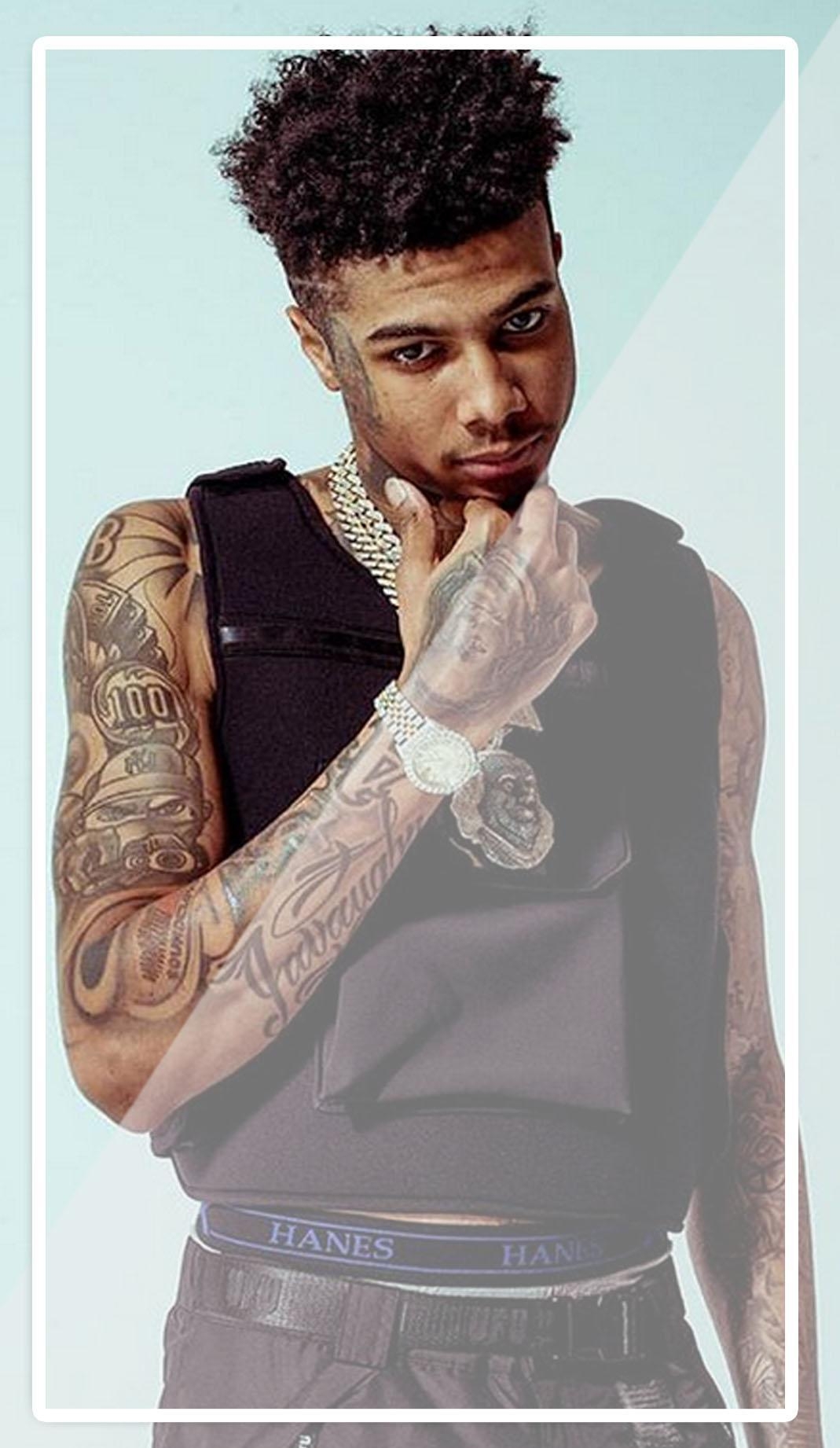 1070x1850 Blueface Wallpaper for Android, Phone