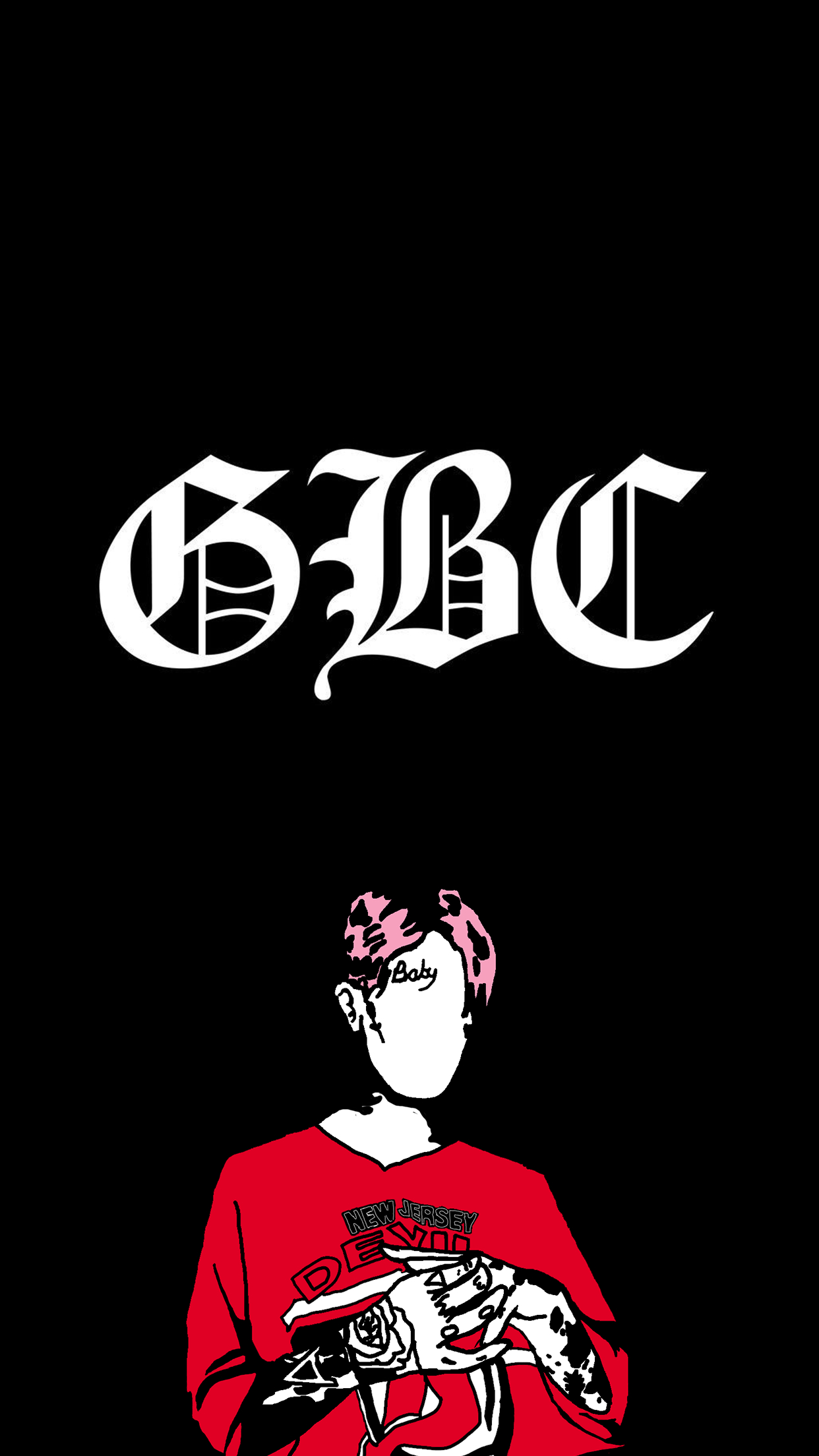 1250x2210 Lil peep wallpaper I made, Phone