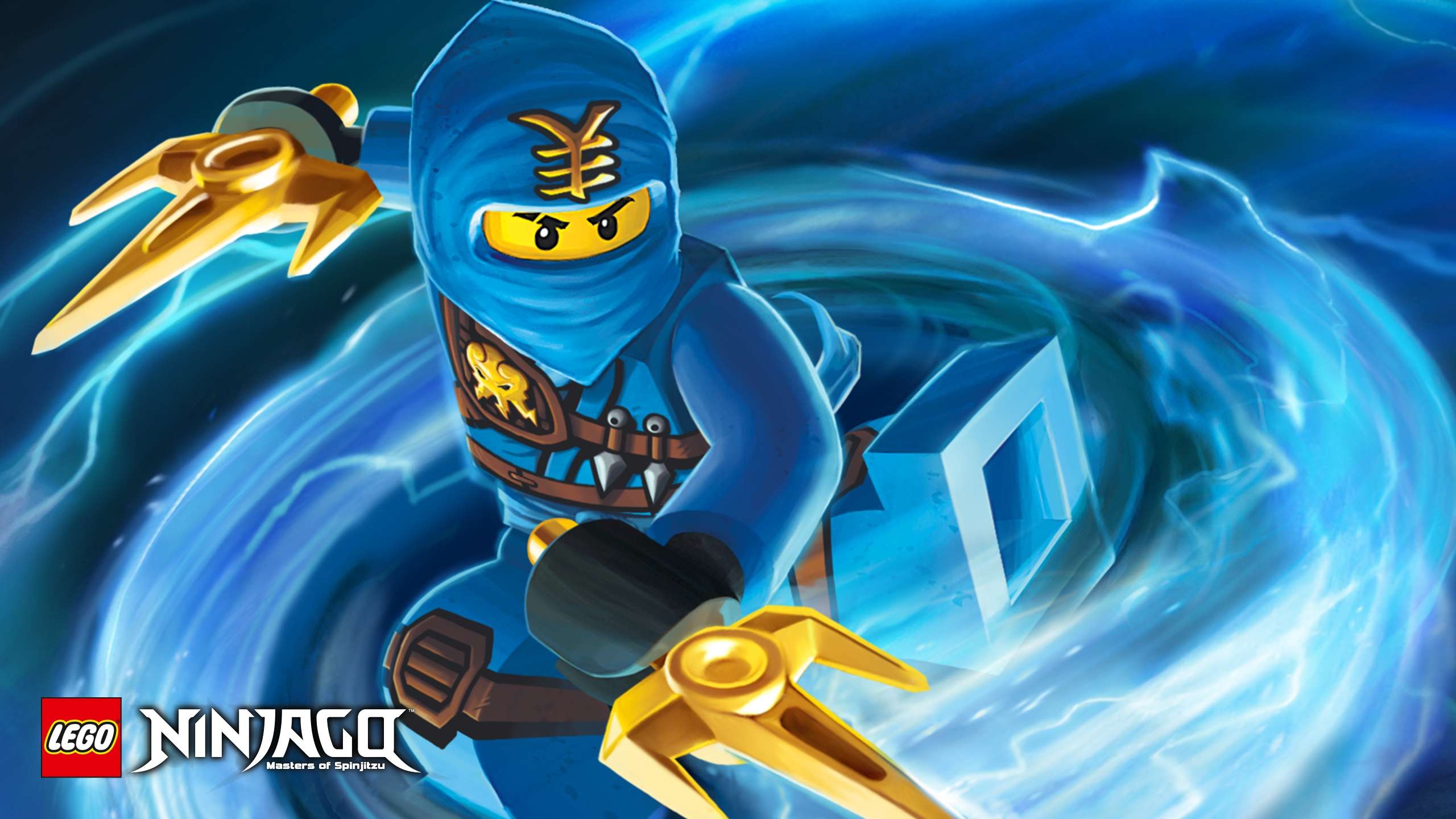 2560x1440 Mind Blowing Jay Lego Ninjago Desktop Wallpaper, Desktop