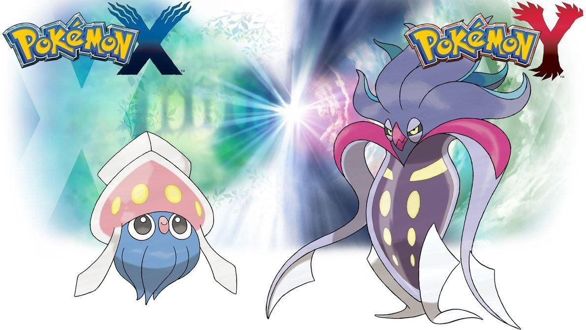 1200x670 Pokemon X Y and Malamar, Desktop