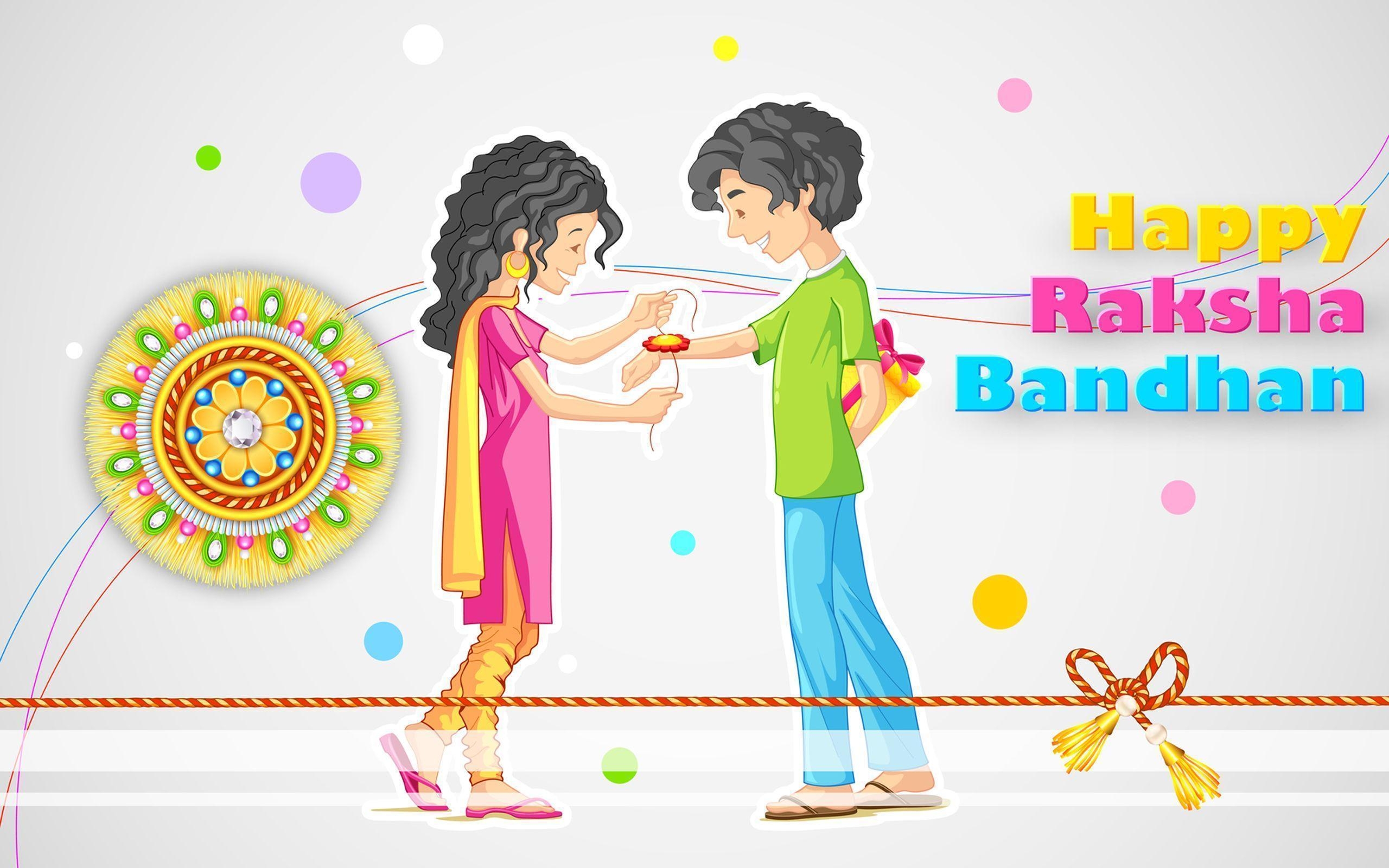 2560x1600 Happy Raksha Bandhan HD Image & Wallpaper, Desktop