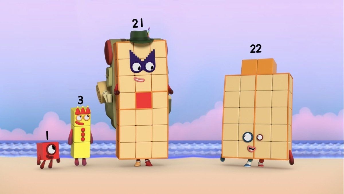 1200x680 Numberblocks Numberblocks Galore This Week, And They're All ⭐️Twenty One, Desktop