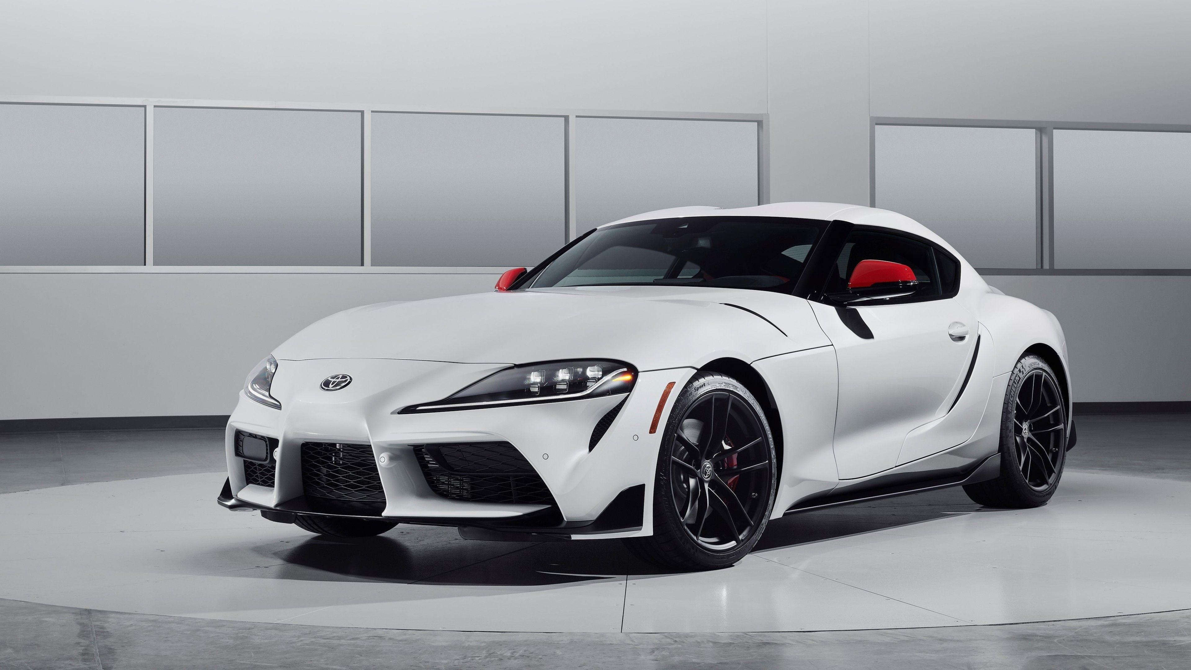 3840x2160 Wallpaper Toyota Supra A 2020 Cars, 2019 Detroit Auto Show, 4K, Desktop