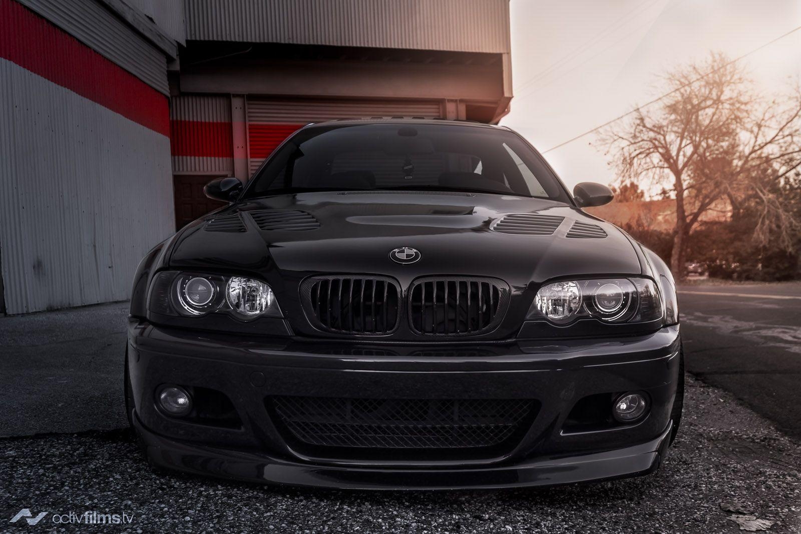 1600x1070 Wallpaper: BMW E92 M3 And BMW E46 M3 By ActivFilms.TV, Desktop