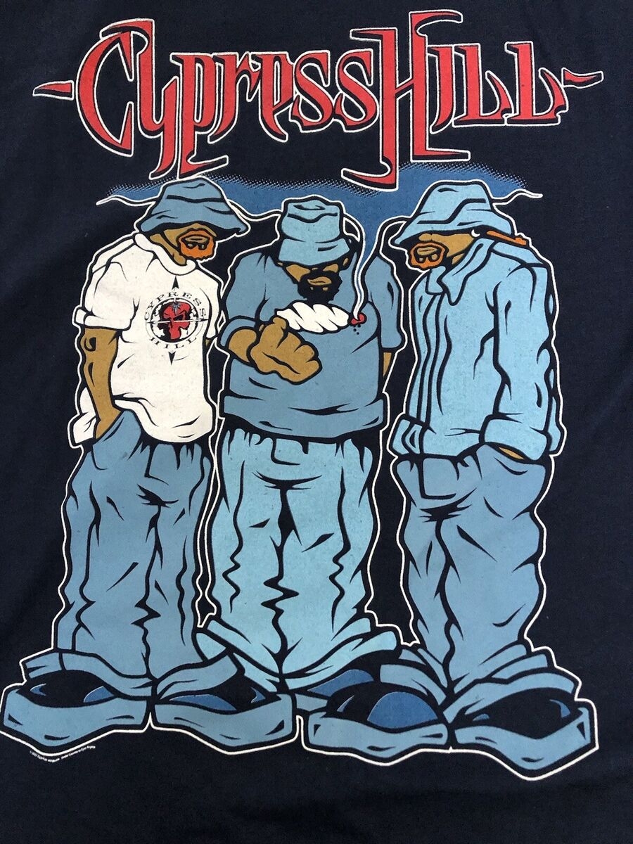 900x1200 Official Cypress Hill DVX 90s Rap Tee Hip Hop Men's Big & Tall RARE T Shirt 1XB, Phone