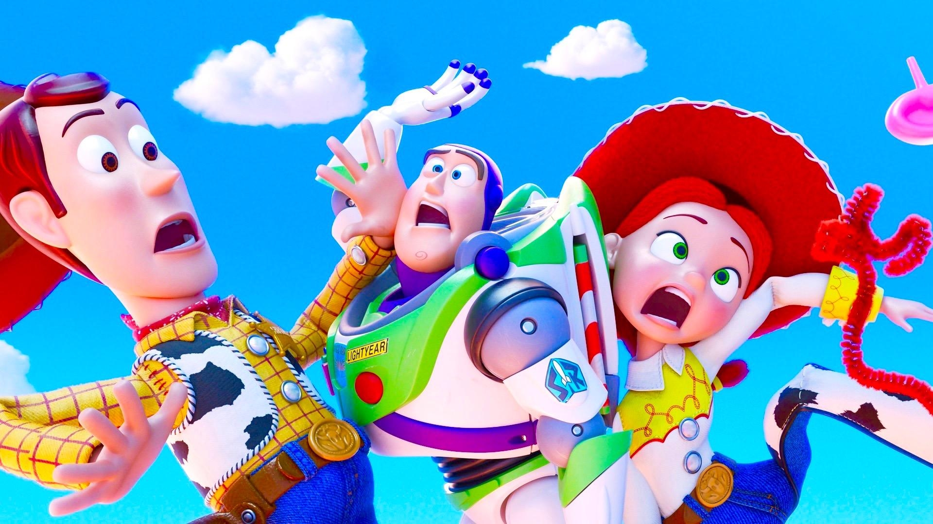 1920x1080 Movie Toy Story 4 Woody Jessie Buzz Lightyear HD Wallpaper, Desktop