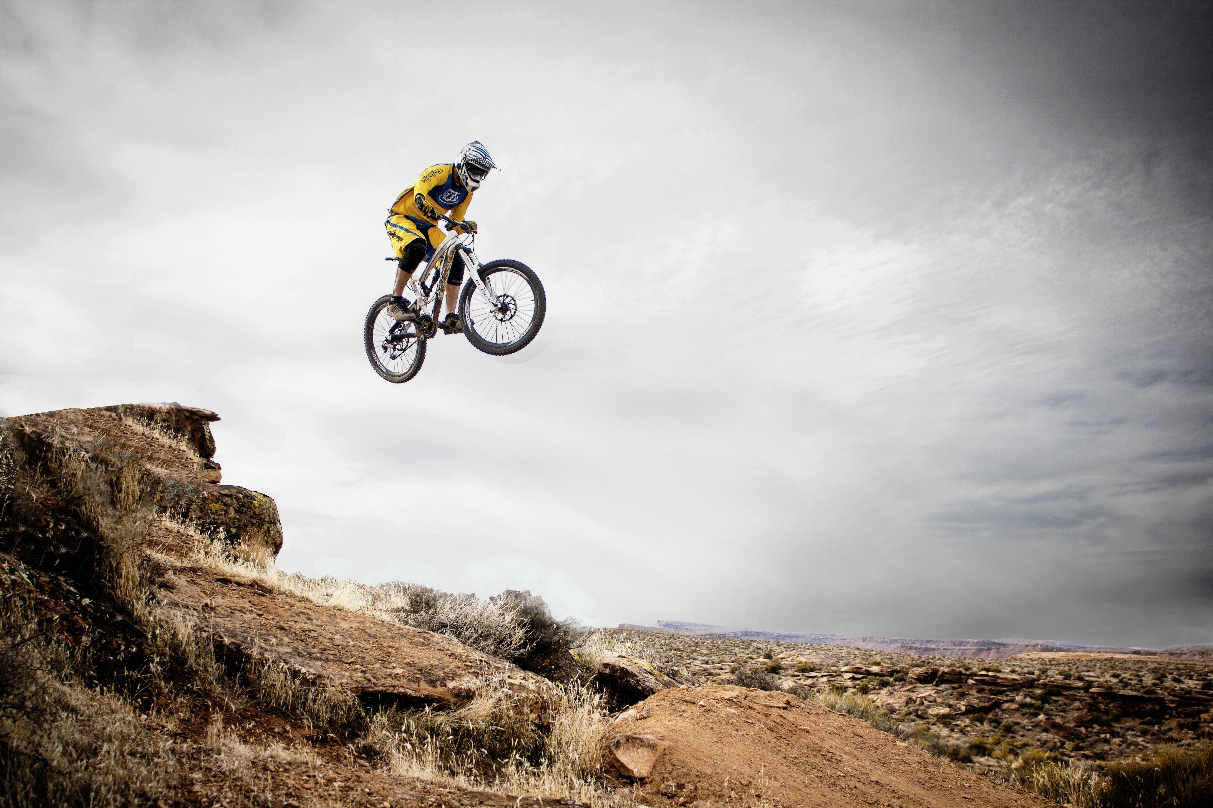 3890x2600 4K Mountain Bike Wallpaper and Background Image, Desktop