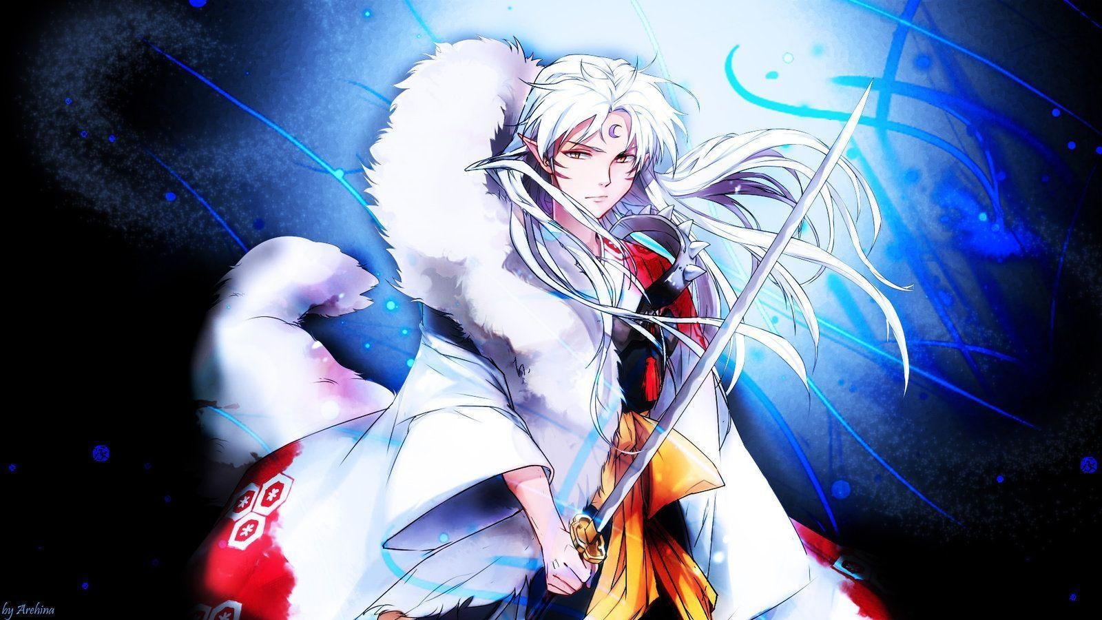 1600x900 More Like Sesshomaru Wallpaper, Desktop