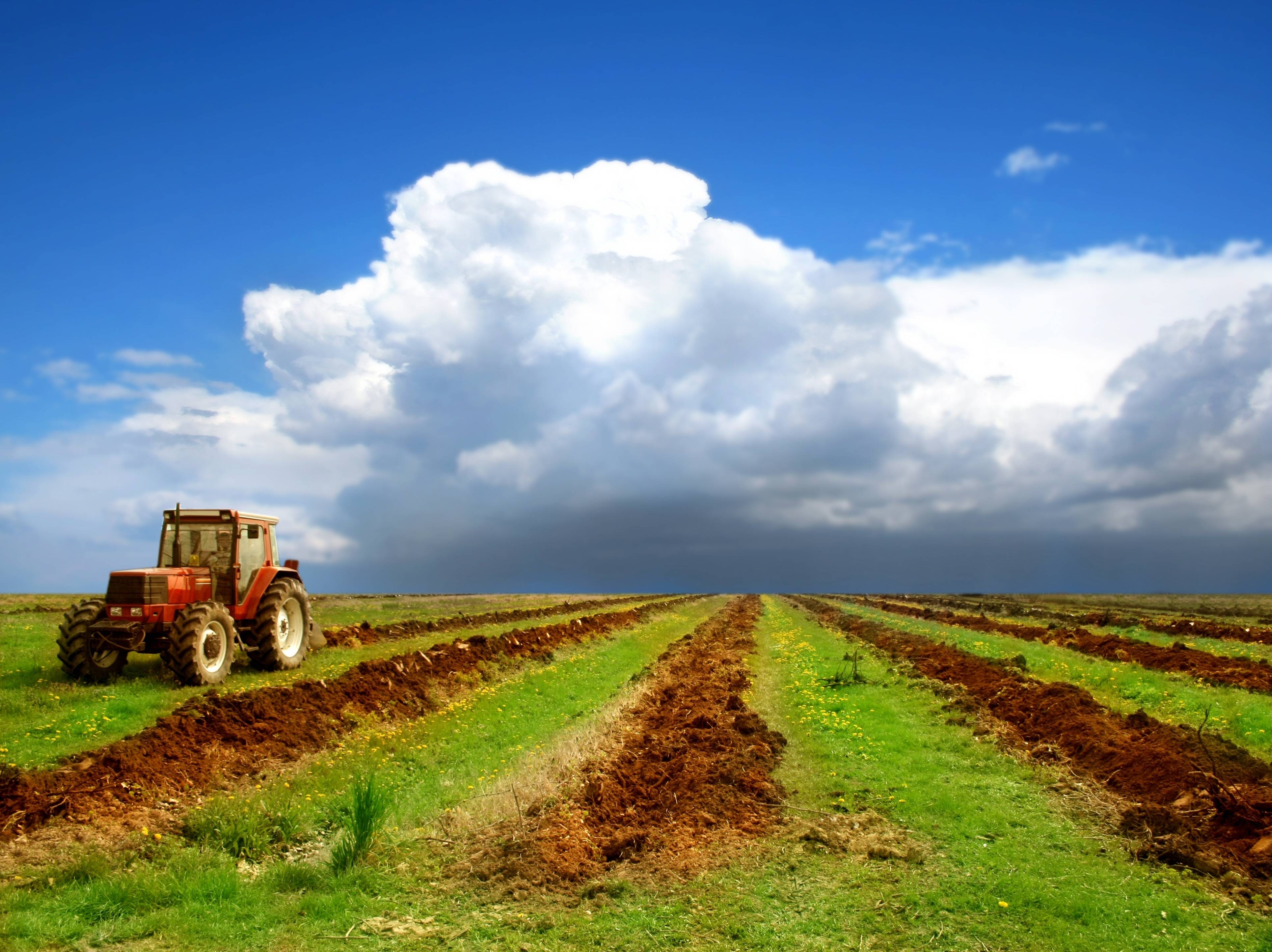 3870x2890 Tractor Wallpaper, Desktop