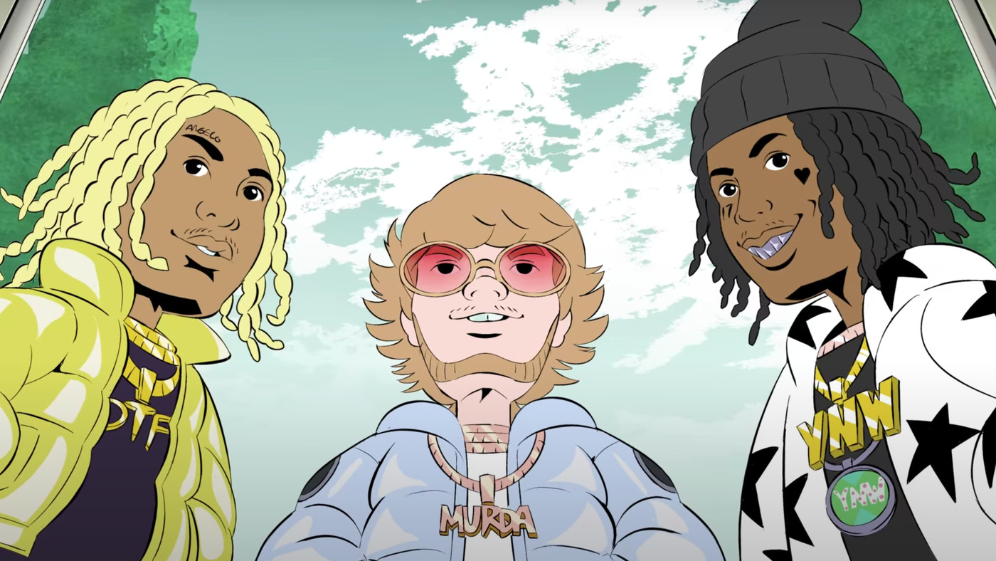 1400x790 Murda Beatz Feat. YNW Melly and Lil Durk “Banana Split” (Video), Desktop