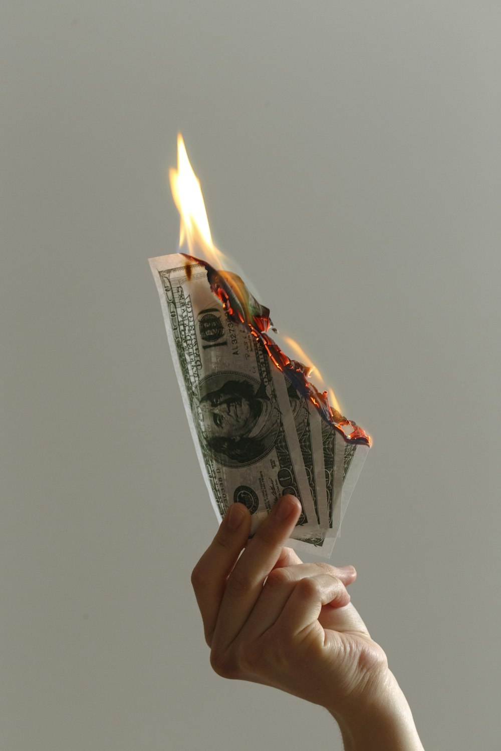 1000x1500 1K+ Burning Money Picture. Download, Phone