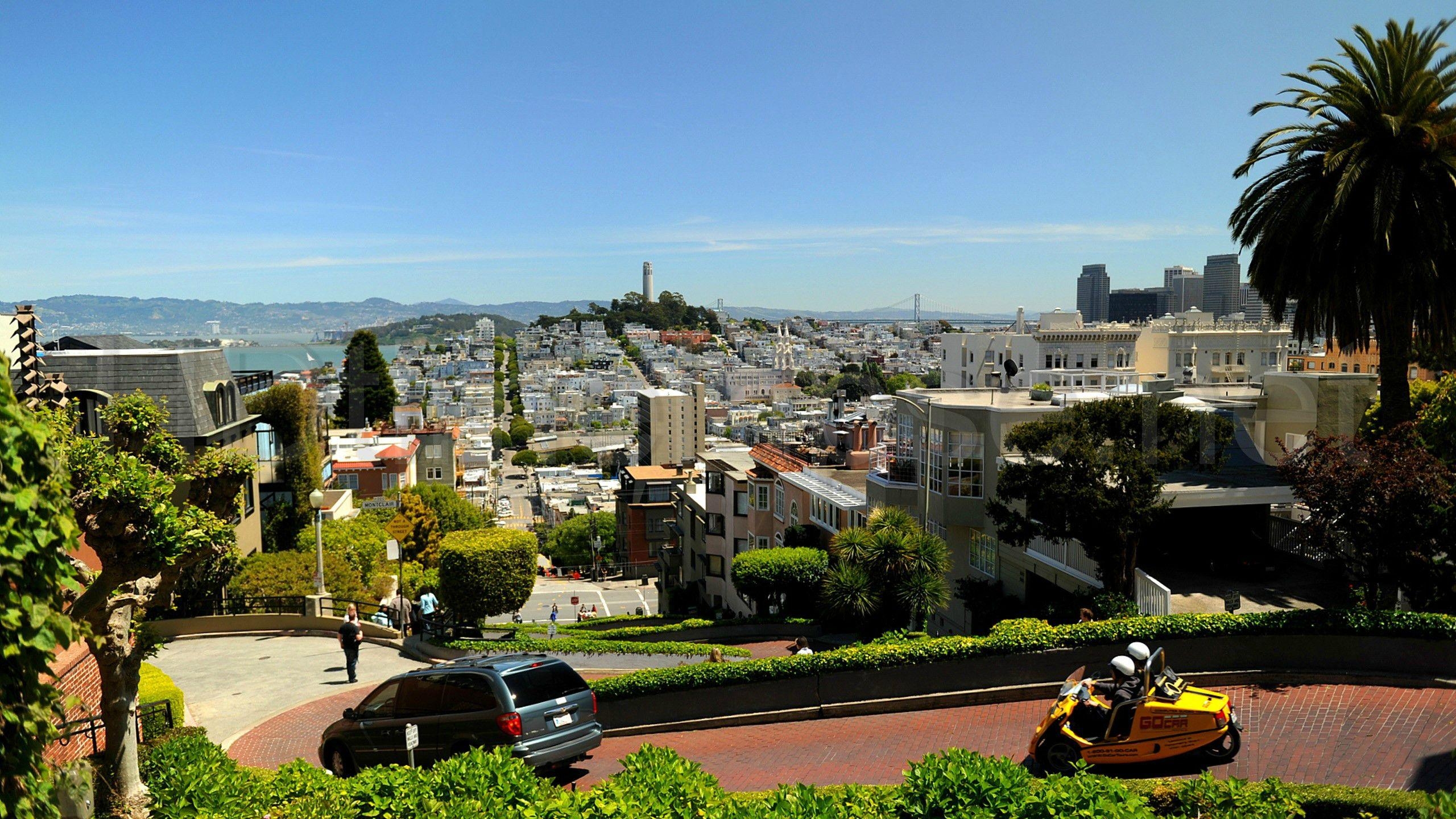 2560x1440 Lombard Street, San Francisco, California [], Desktop