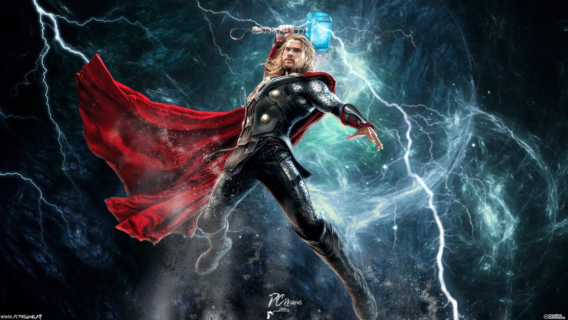 1920x1080 Thor Wallpaper, Desktop