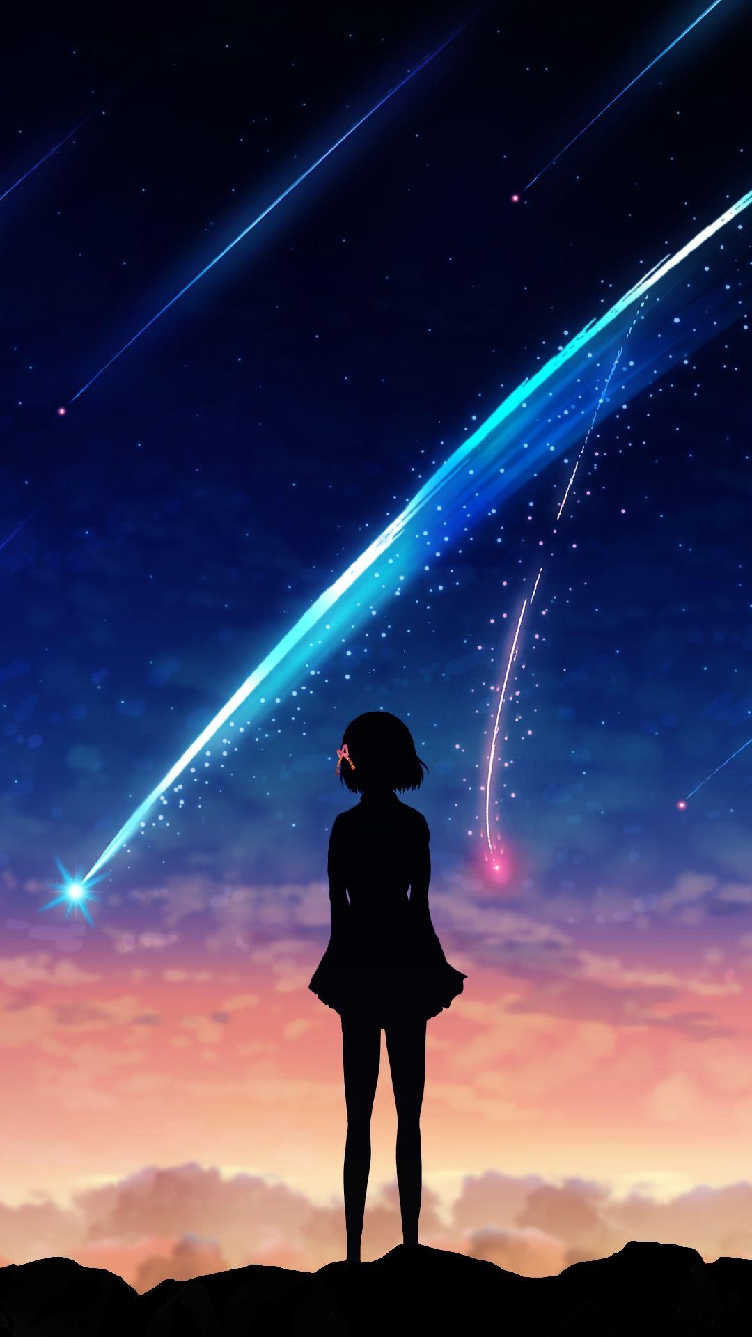 1080x1920 Your Name Anime Wallpaper Free Your Name Anime Background, Phone