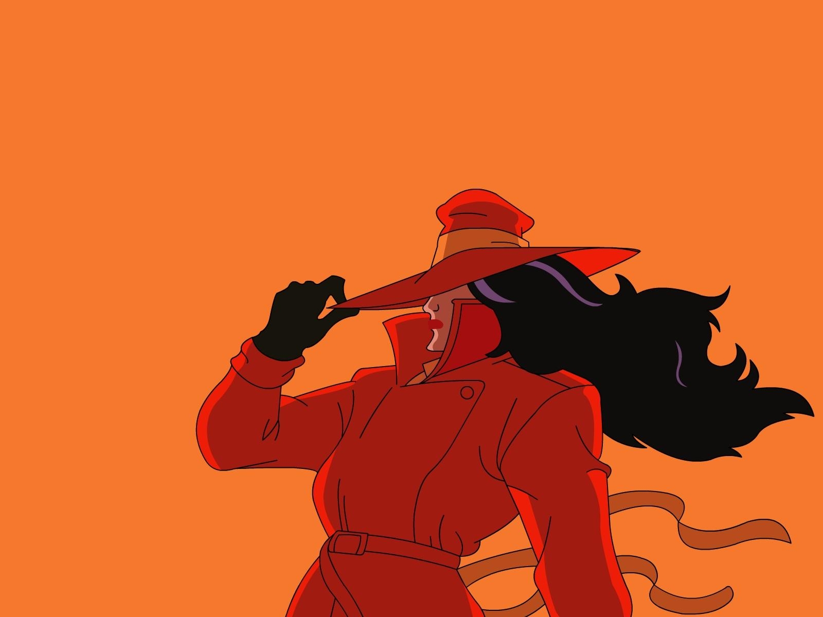 1600x1200 Carmen Sandiego Wallpaper. Carmen Sandiego, Desktop