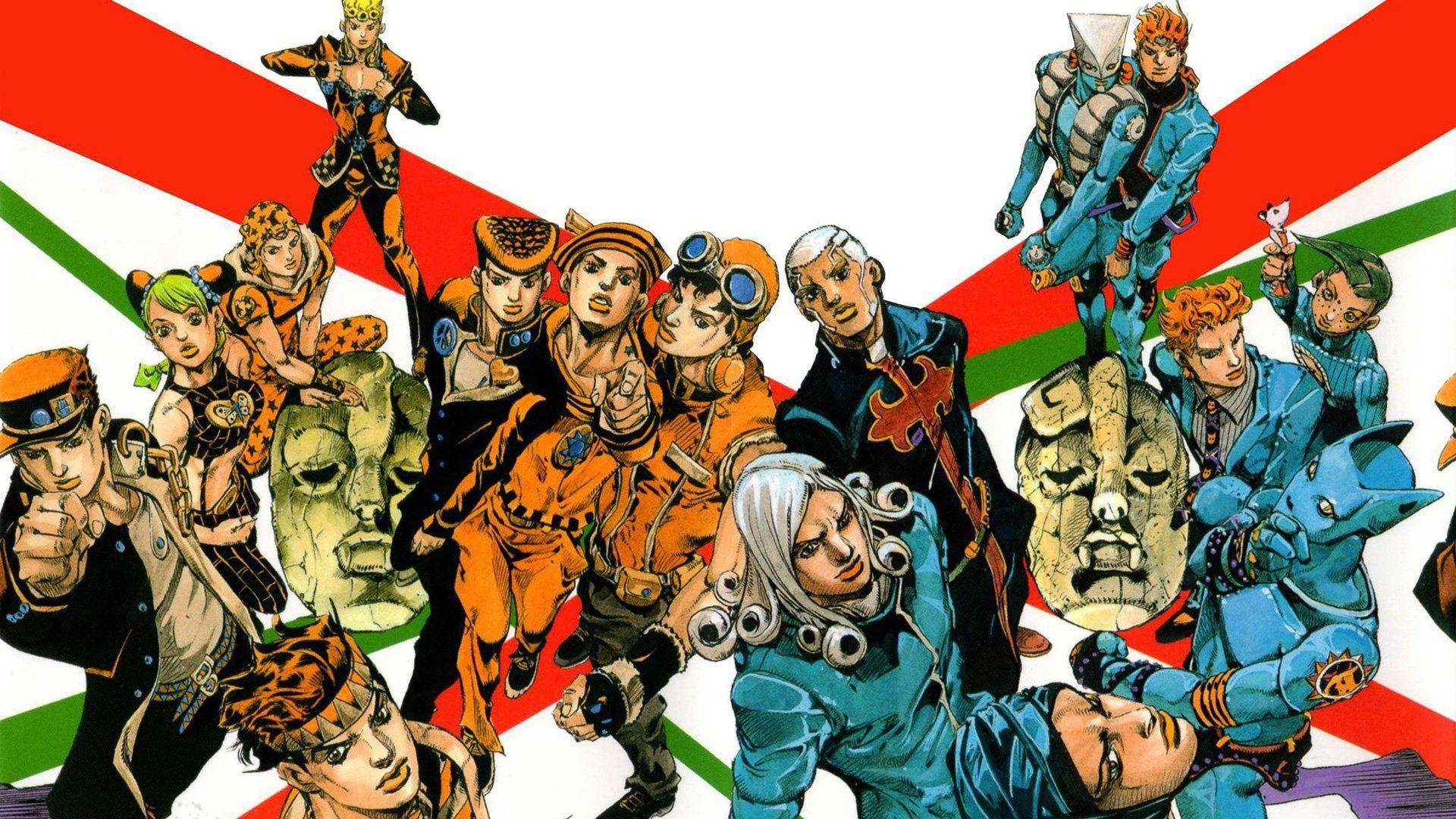 1920x1080 Jojo's Bizarre Adventure HD Wallpaper. Background, Desktop