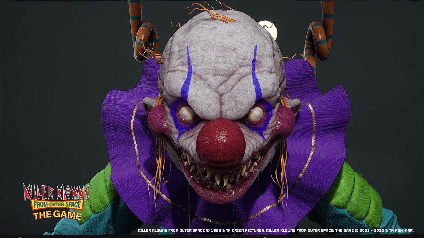 1370x770 Killer Klowns from Outer Space: The Game' Video Introduces a Whole New Type of Killer Klown!, Desktop