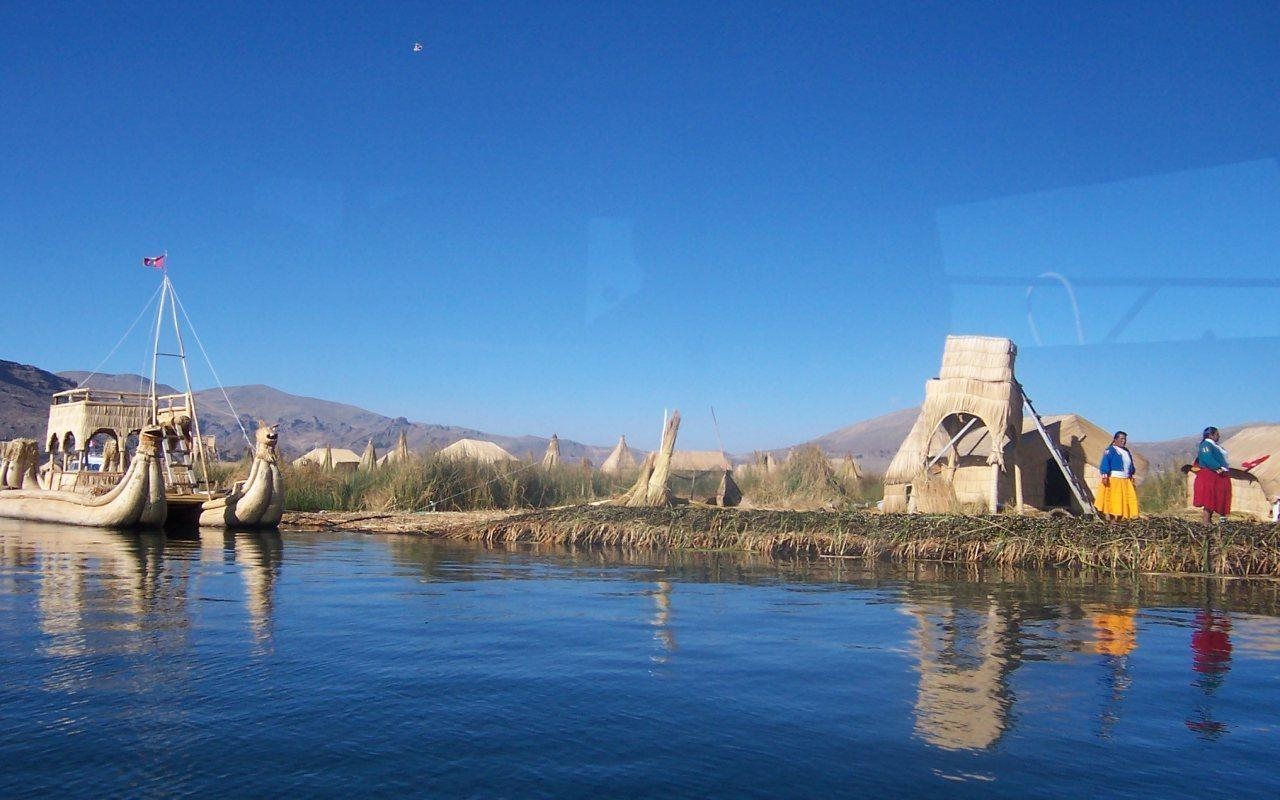 1280x800 Titicaca Lake 2D 1N, Desktop