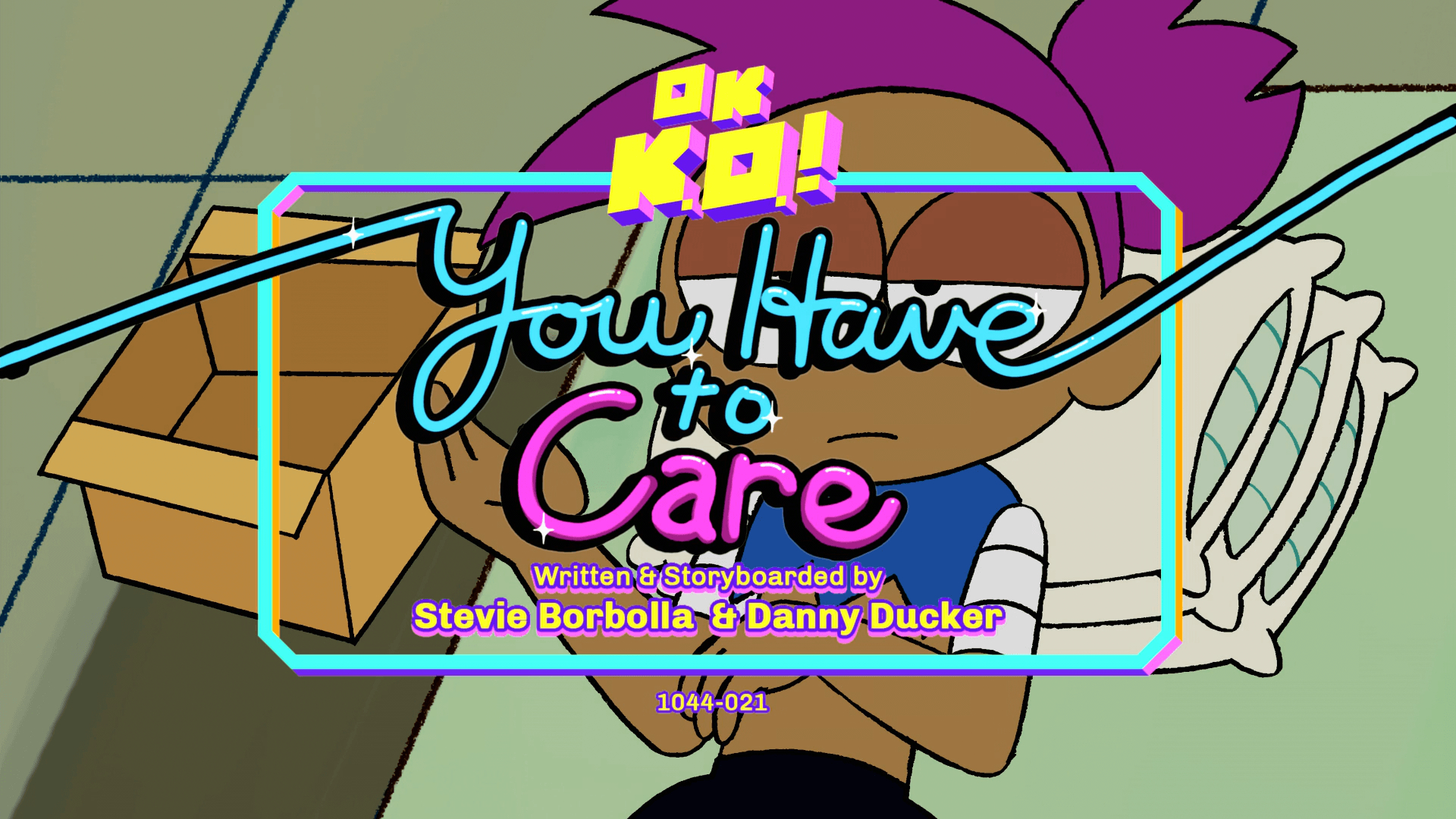 1920x1080 You Have to Care. OK K.O.!, Desktop