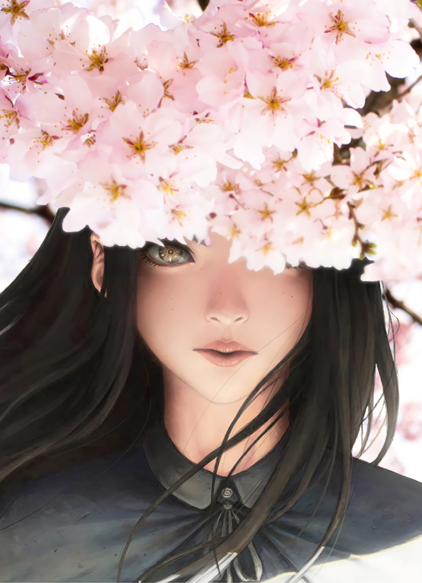 840x1160 10++ Anime Sakura Wallpaper iPhone, Phone