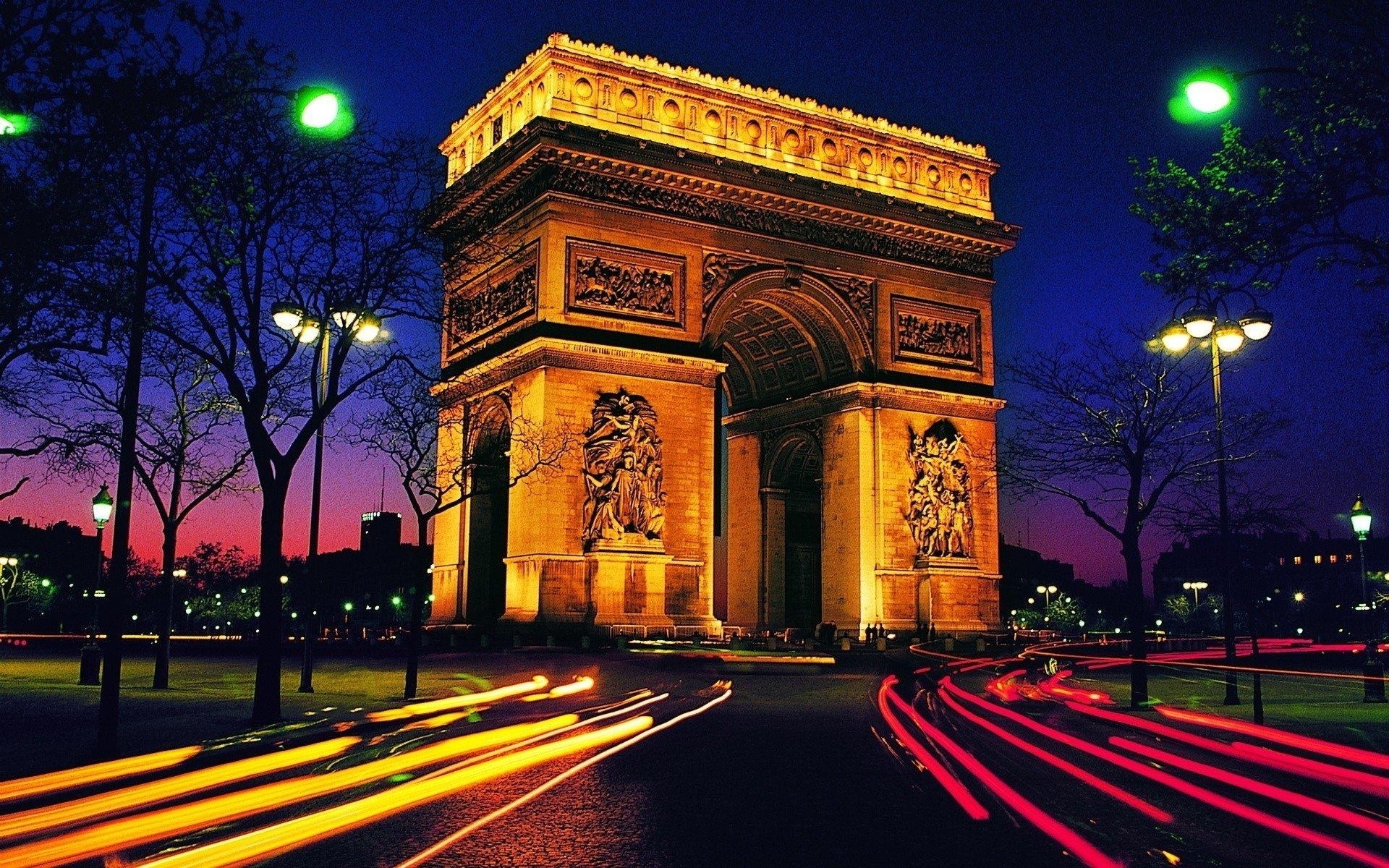 1920x1200 Arc De Triomphe HD Wallpaper, Desktop