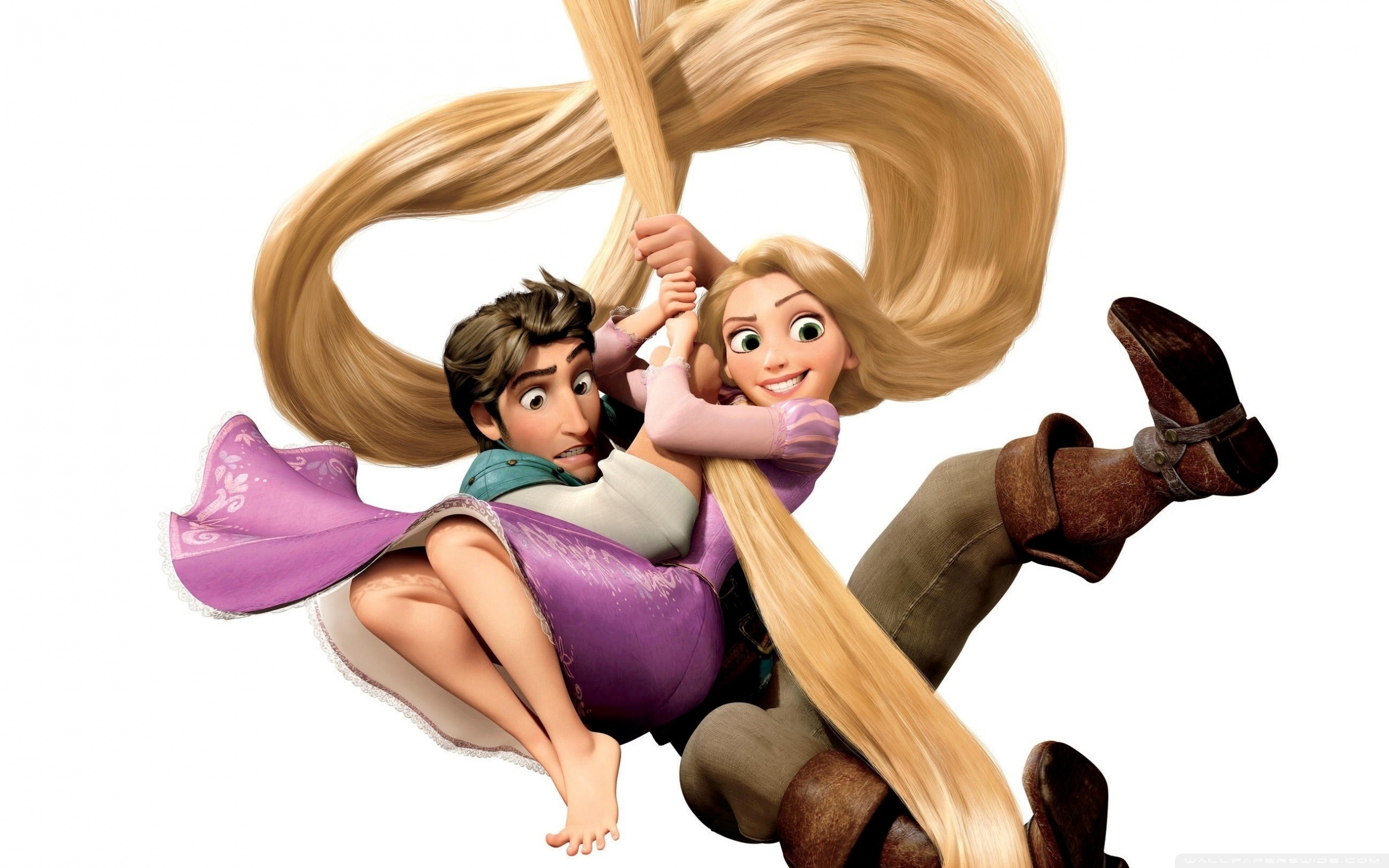 2560x1600 Rapunzel And Flynn Ultra HD Desktop Background Wallpaper for: Widescreen & UltraWide Desktop & Laptop, Desktop