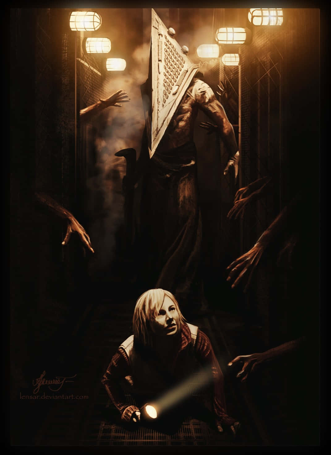 1080x1480 Download Enter Silent Hill and leave your fear at the door, Phone