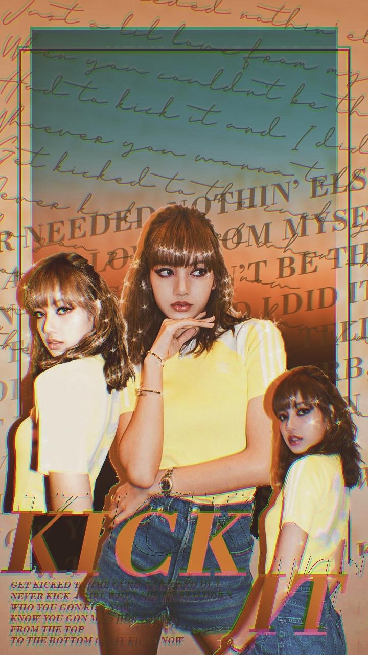 720x1280 Blackpink Lisa lockscreen wallpaper shared, Phone